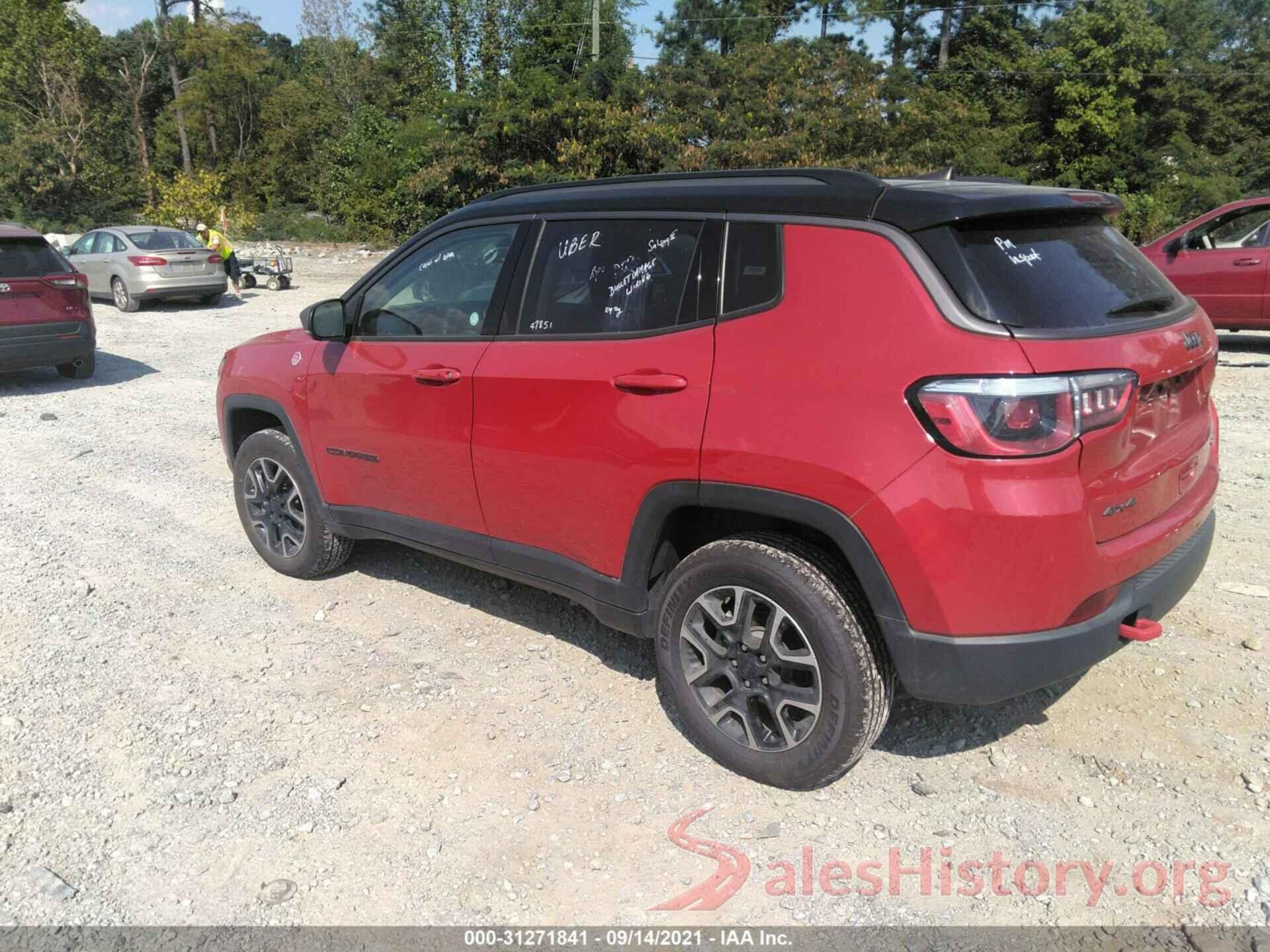 3C4NJDDB6KT688209 2019 JEEP COMPASS