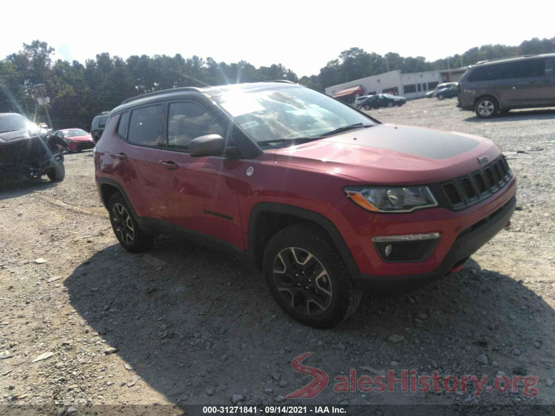 3C4NJDDB6KT688209 2019 JEEP COMPASS