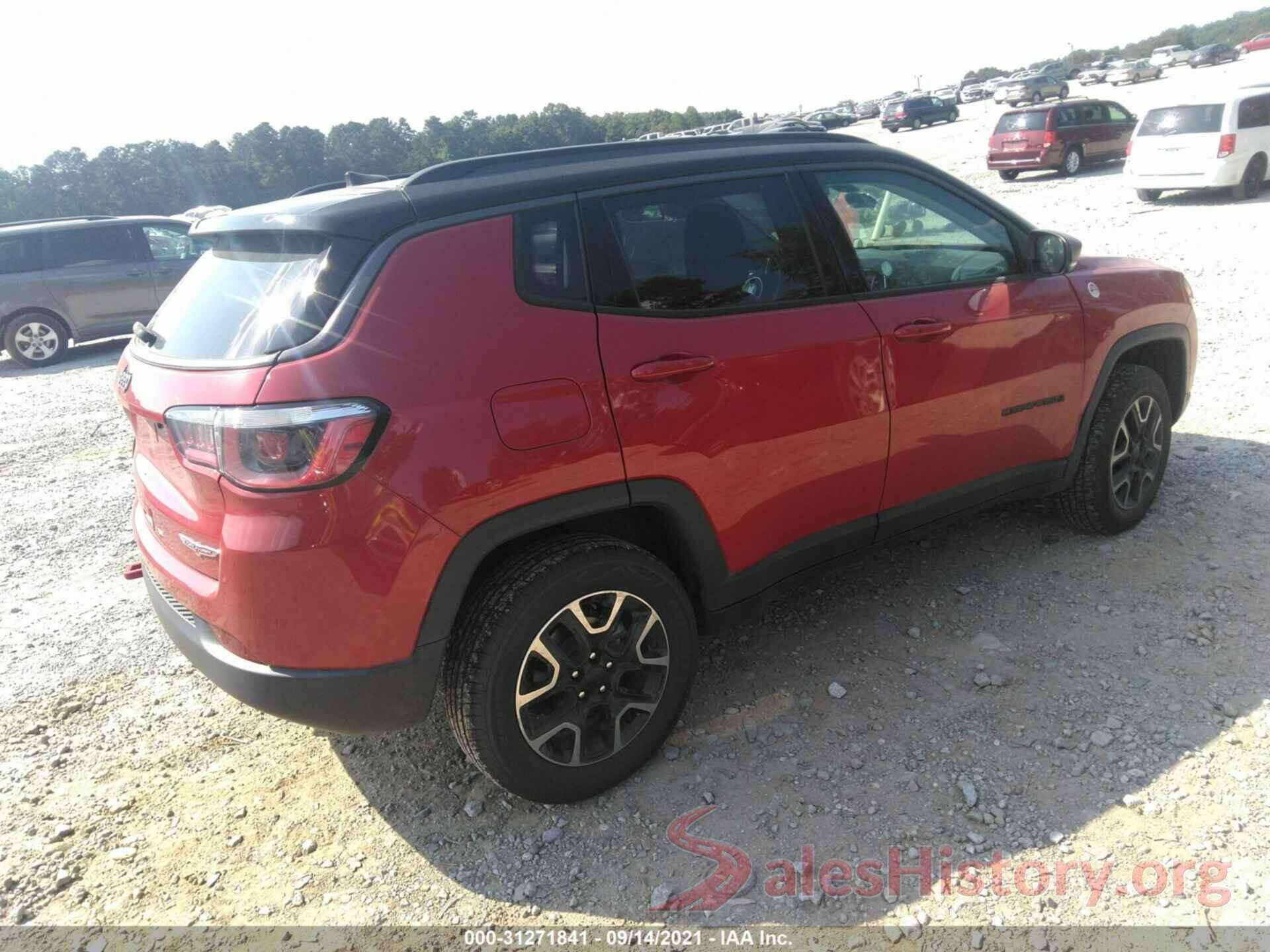 3C4NJDDB6KT688209 2019 JEEP COMPASS