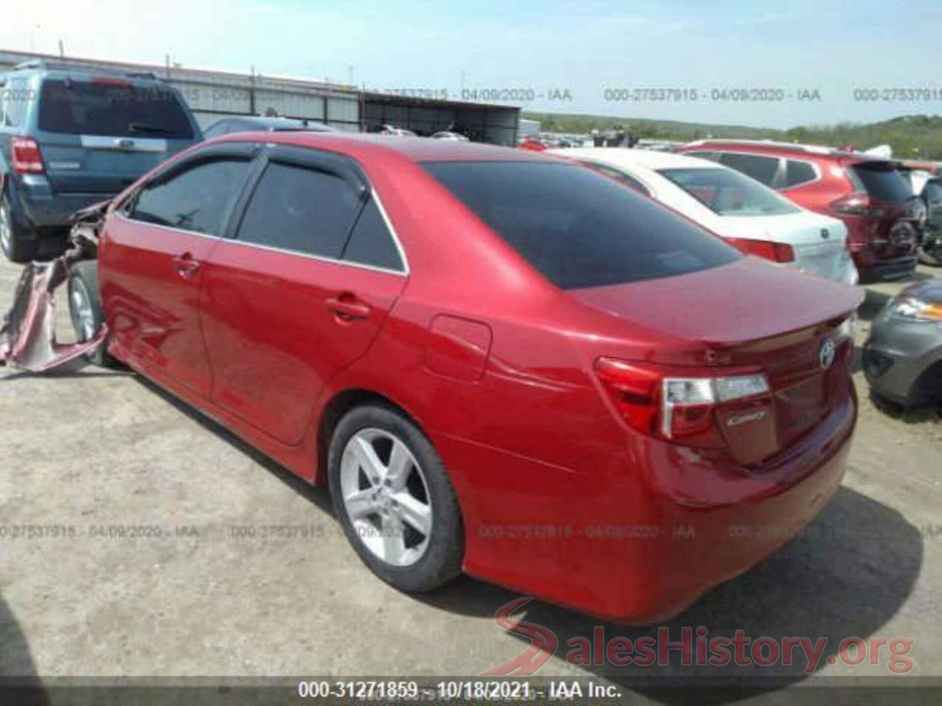 4T1BF1FK1EU743655 2014 TOYOTA CAMRY