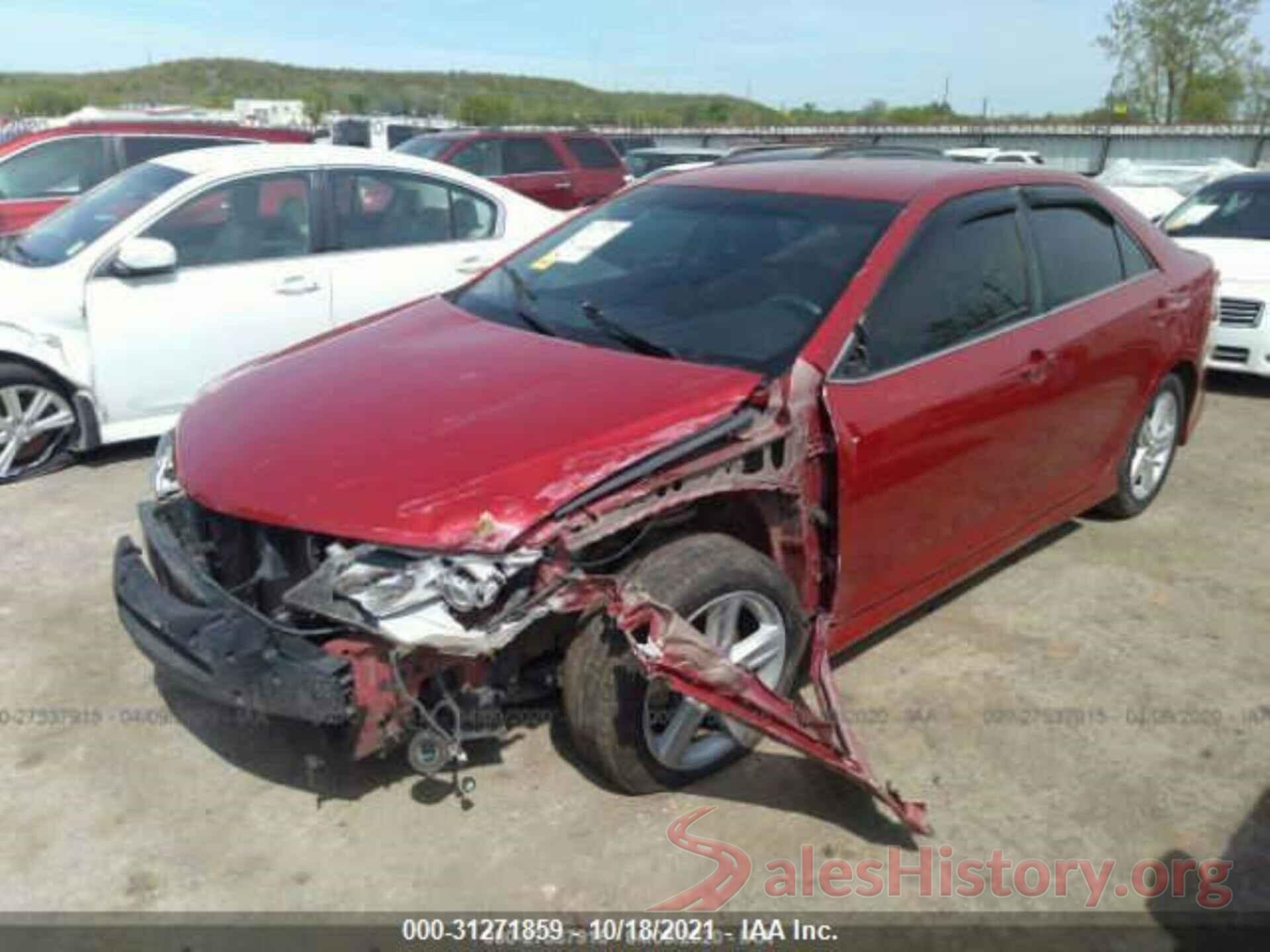 4T1BF1FK1EU743655 2014 TOYOTA CAMRY