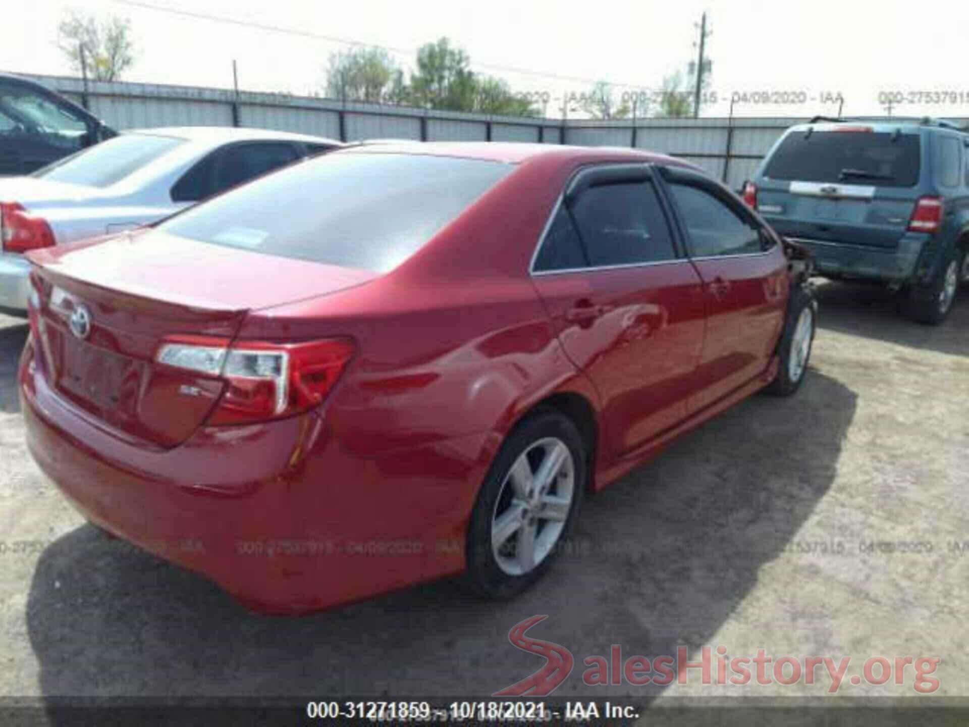 4T1BF1FK1EU743655 2014 TOYOTA CAMRY