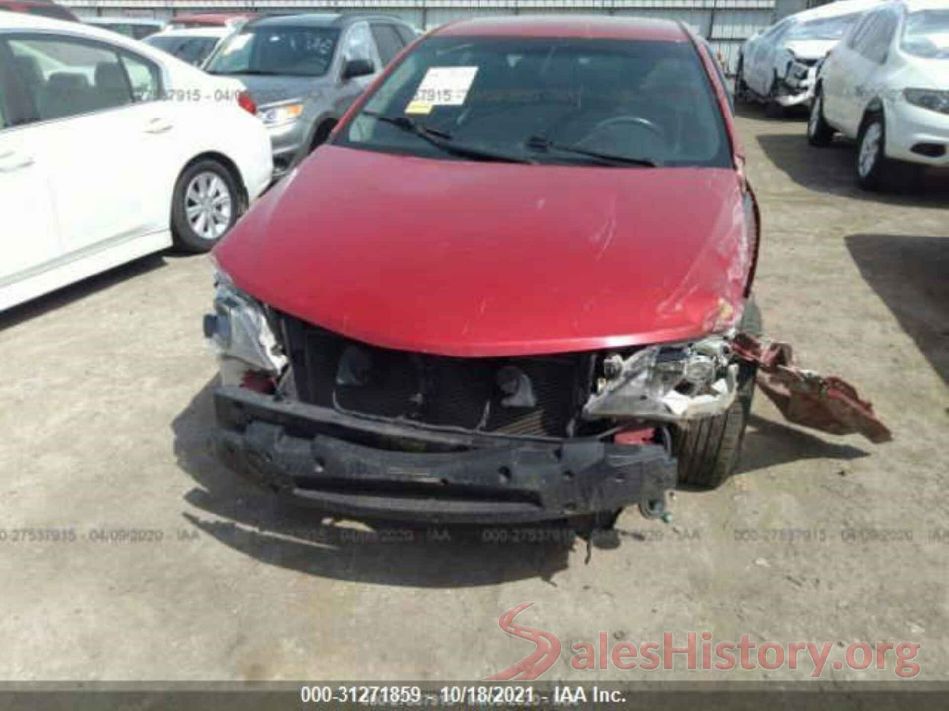 4T1BF1FK1EU743655 2014 TOYOTA CAMRY