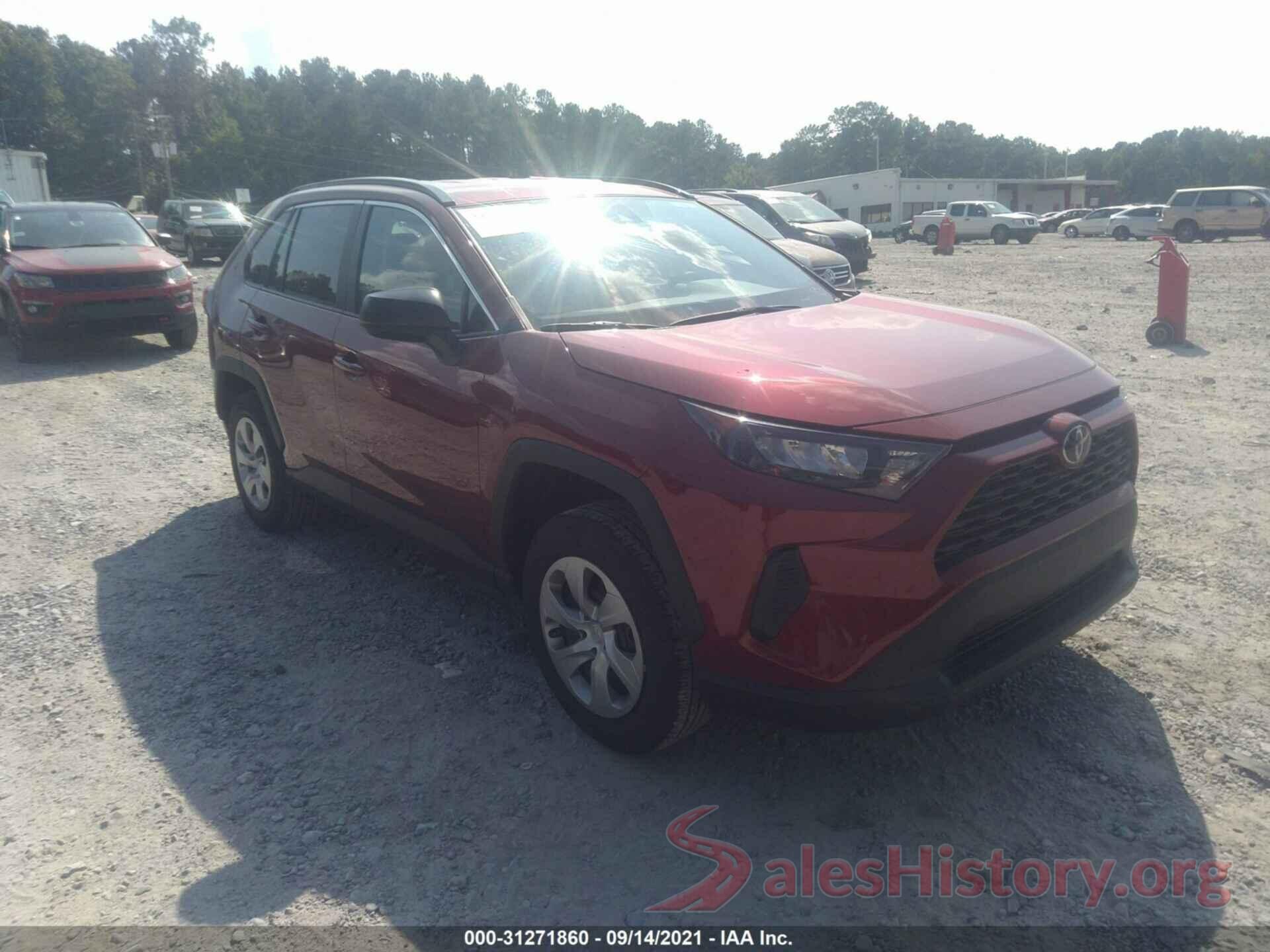 2T3H1RFV2MW150894 2021 TOYOTA RAV4