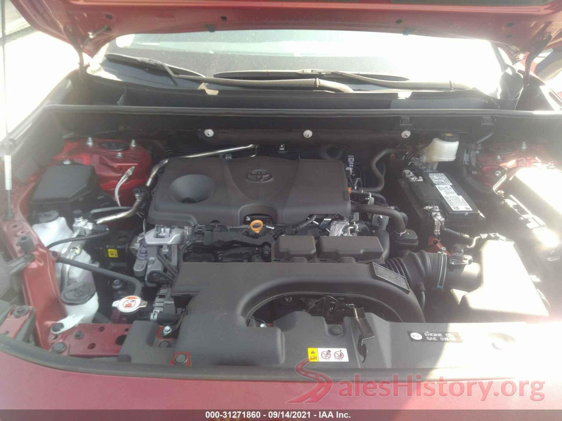 2T3H1RFV2MW150894 2021 TOYOTA RAV4