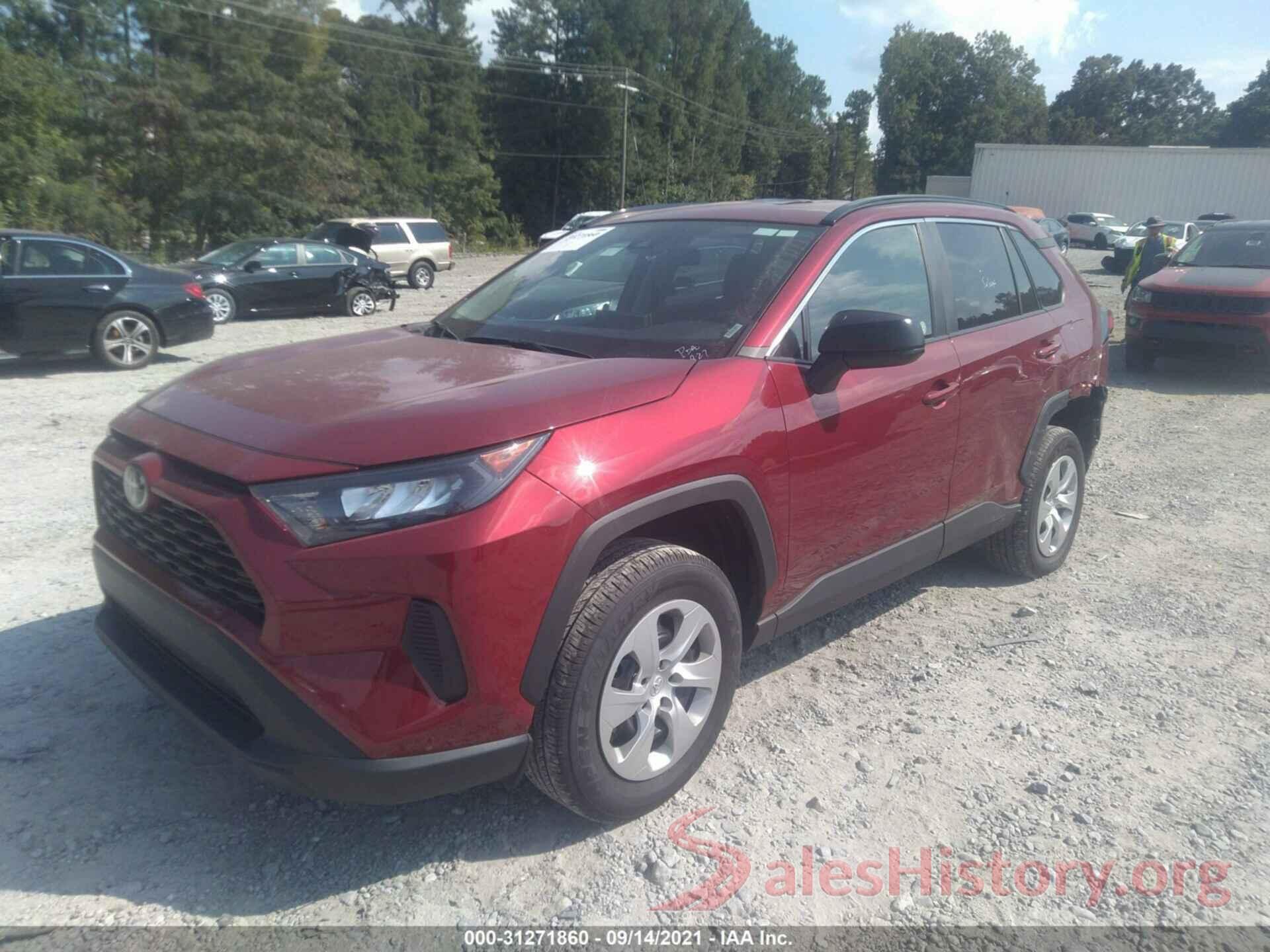 2T3H1RFV2MW150894 2021 TOYOTA RAV4