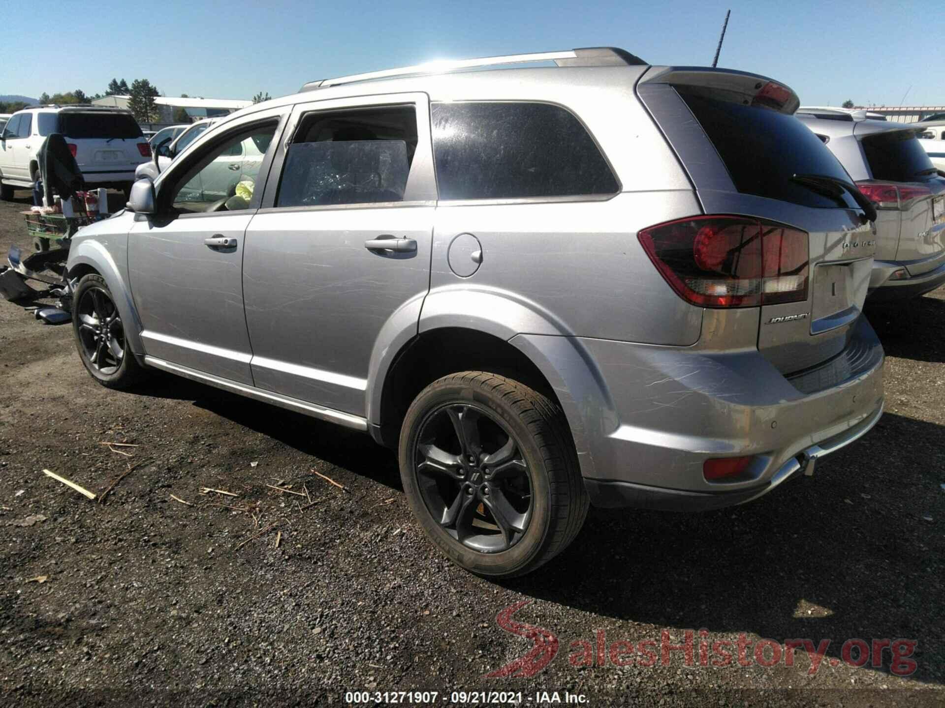 3C4PDCGB5LT268898 2020 DODGE JOURNEY