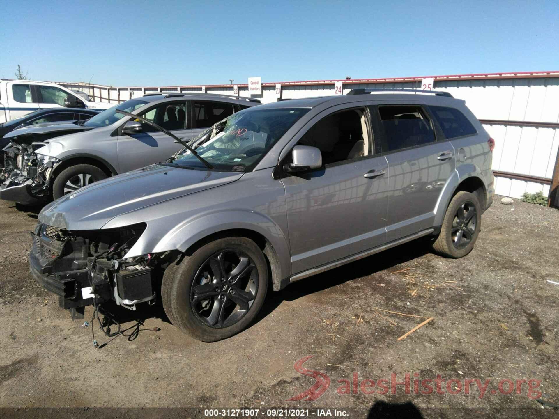 3C4PDCGB5LT268898 2020 DODGE JOURNEY