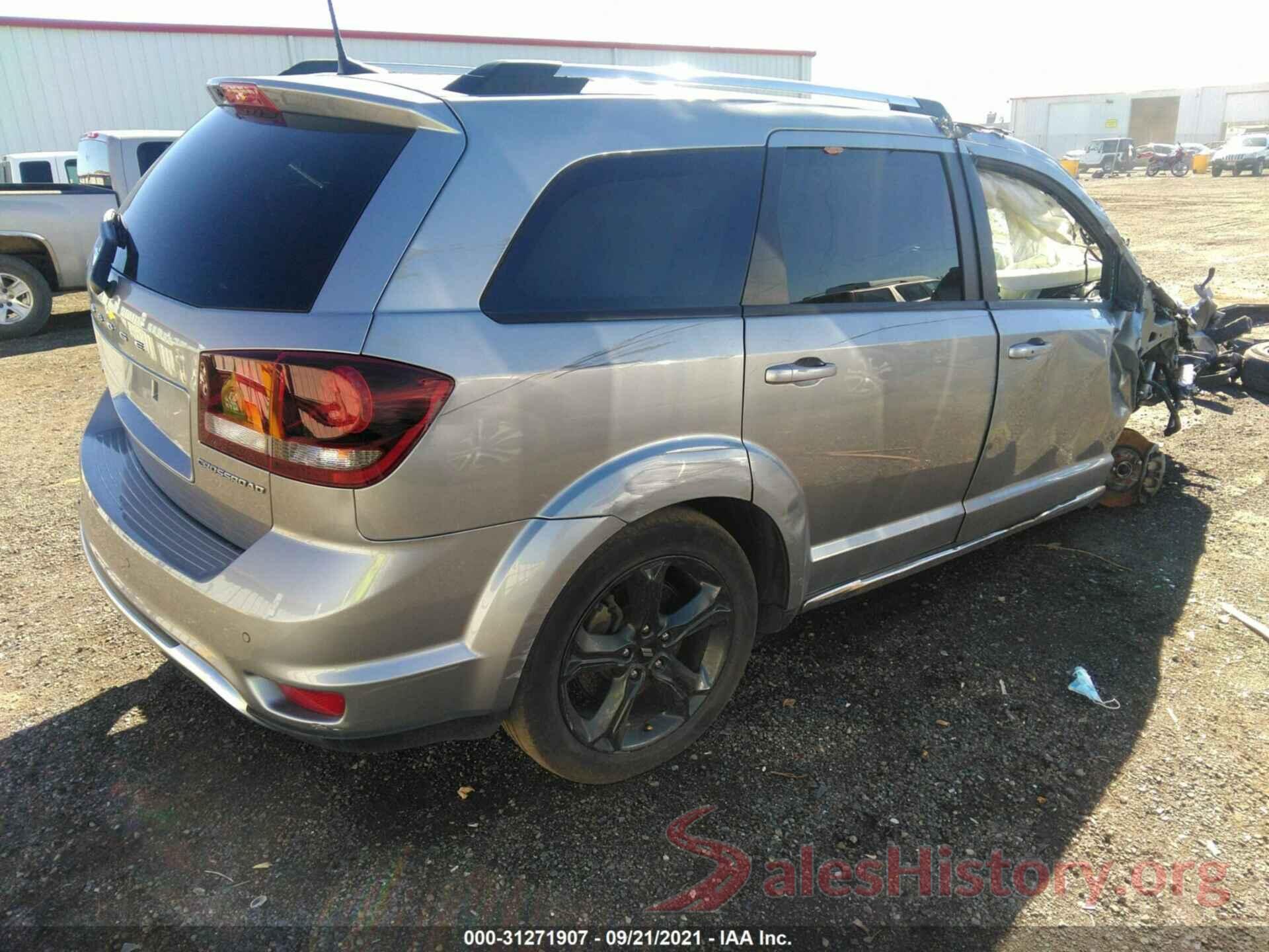 3C4PDCGB5LT268898 2020 DODGE JOURNEY