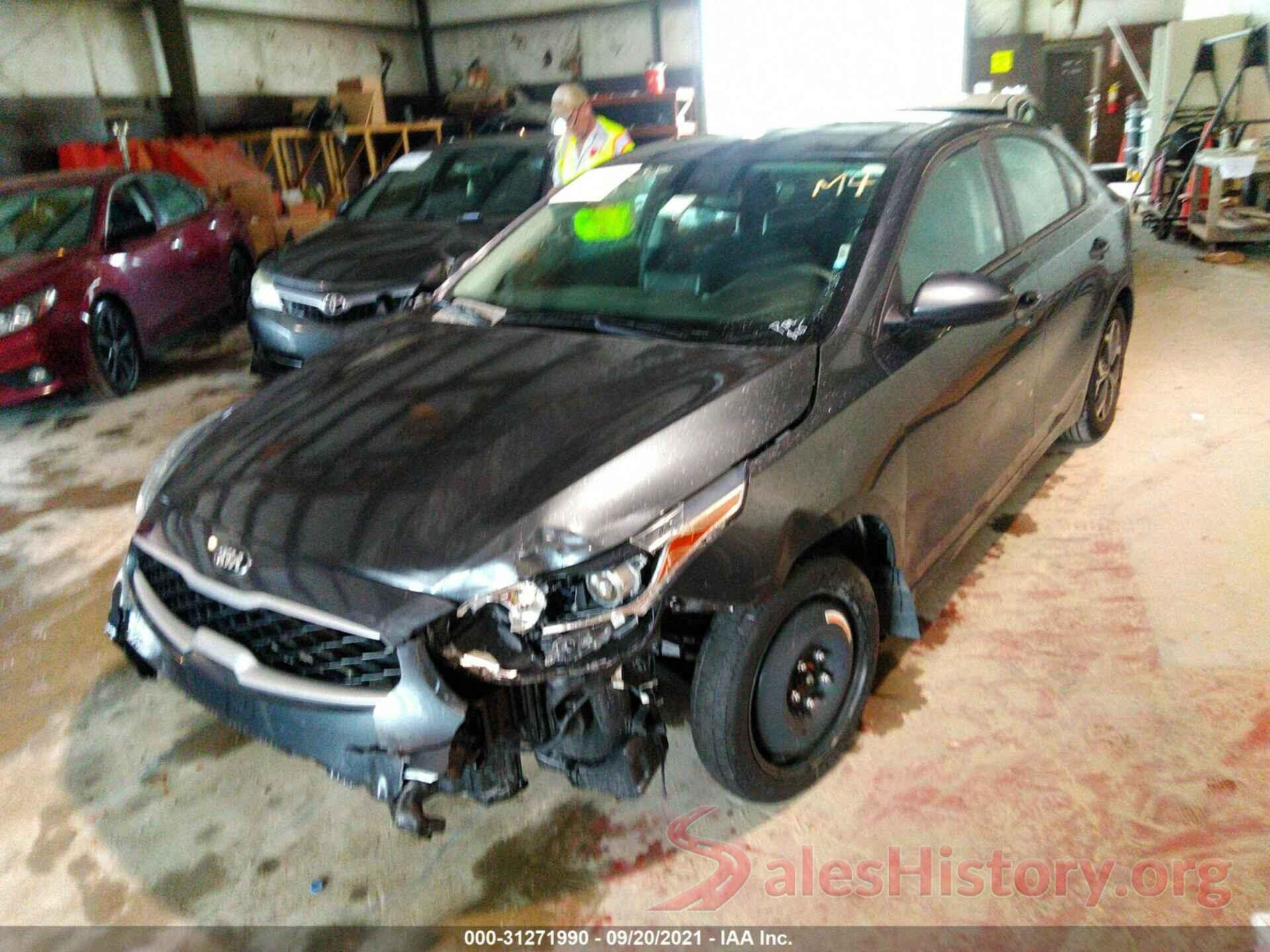 3KPF24AD9LE182726 2020 KIA FORTE