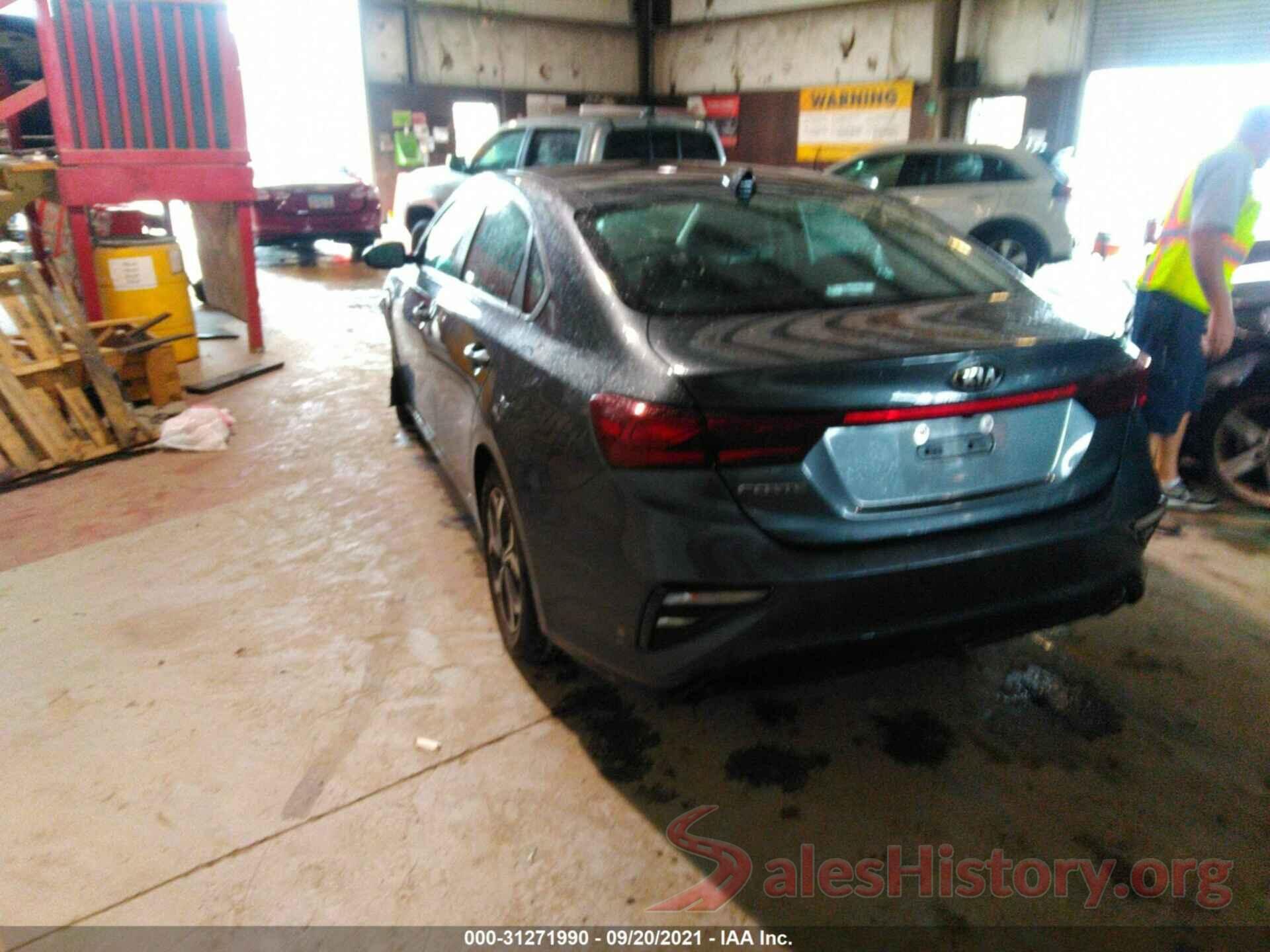 3KPF24AD9LE182726 2020 KIA FORTE