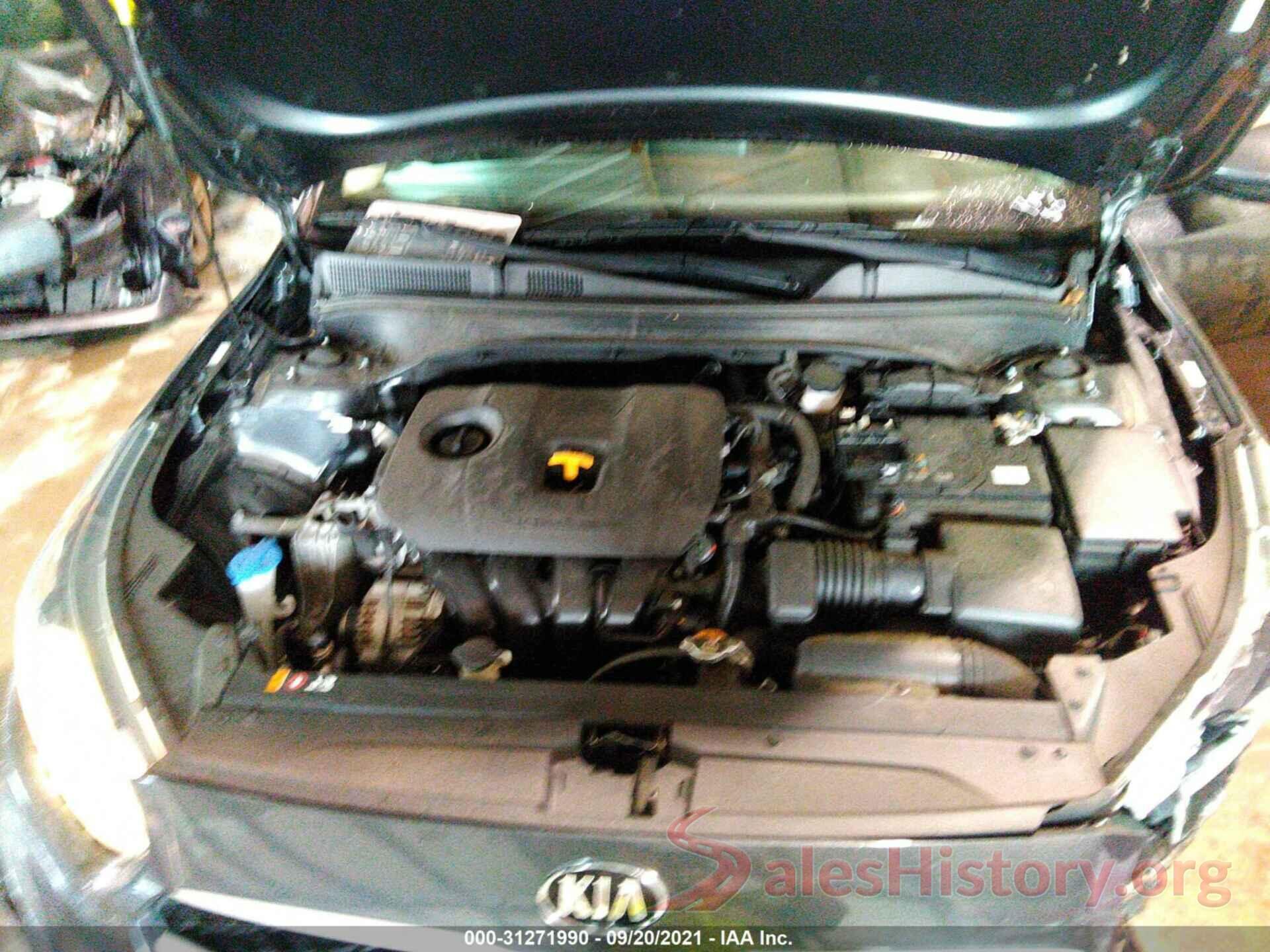 3KPF24AD9LE182726 2020 KIA FORTE