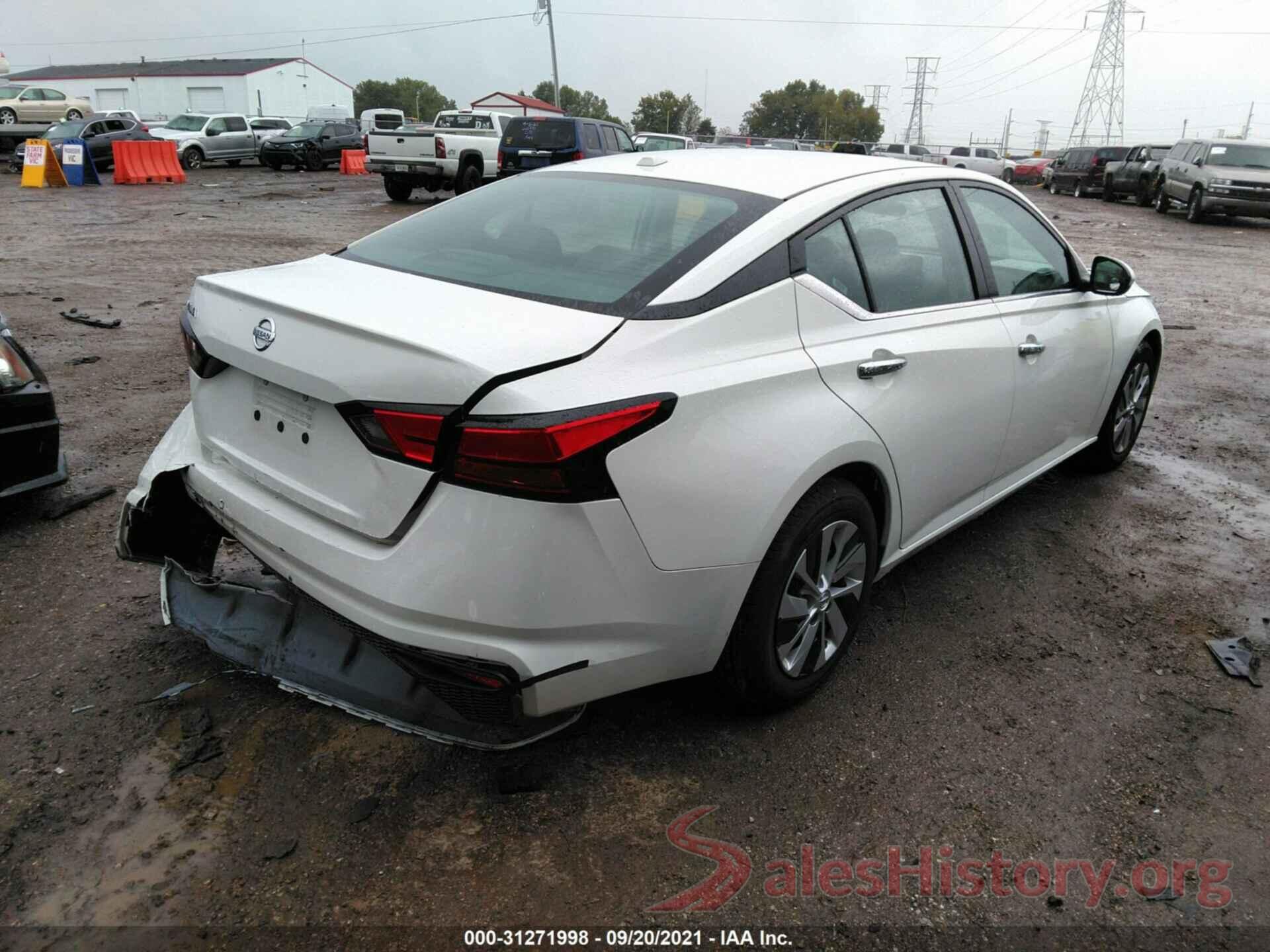 1N4BL4BV9LC250538 2020 NISSAN ALTIMA