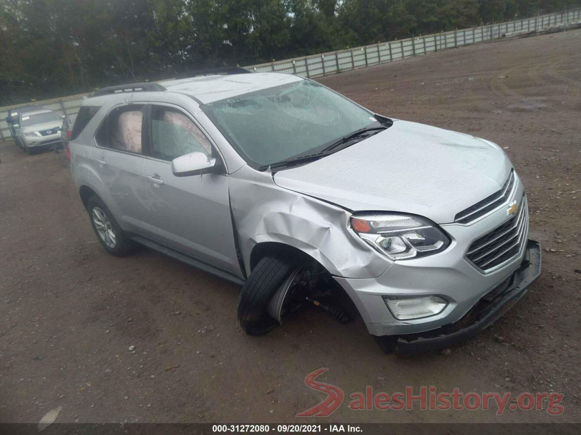 2GNALCEK1G1187391 2016 CHEVROLET EQUINOX