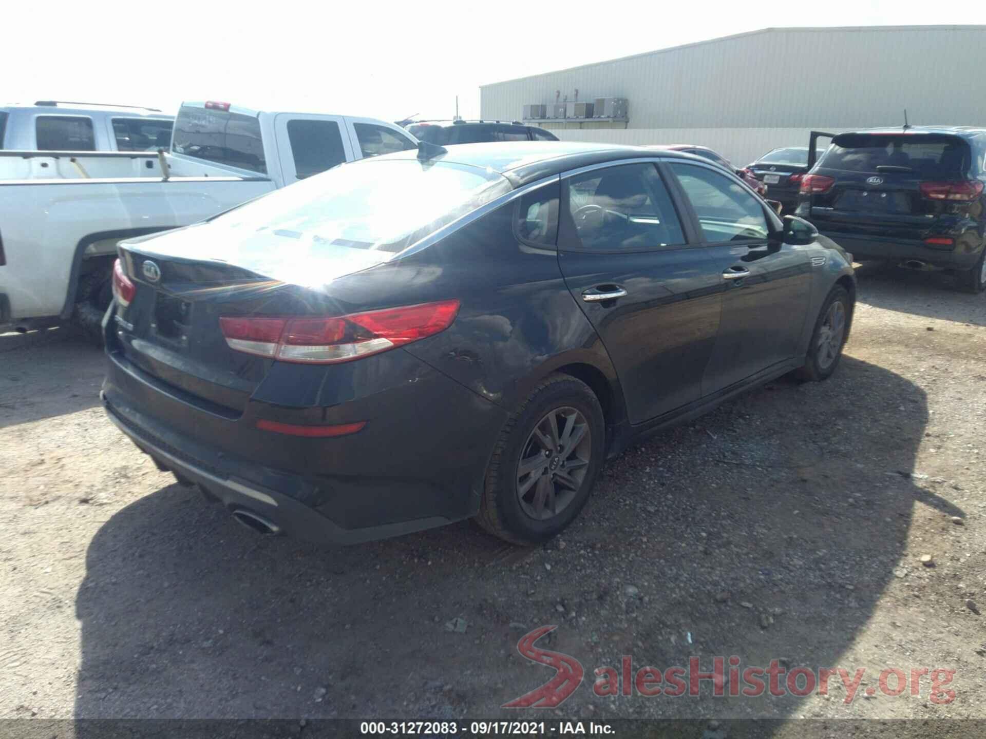 5XXGT4L36LG430248 2020 KIA OPTIMA