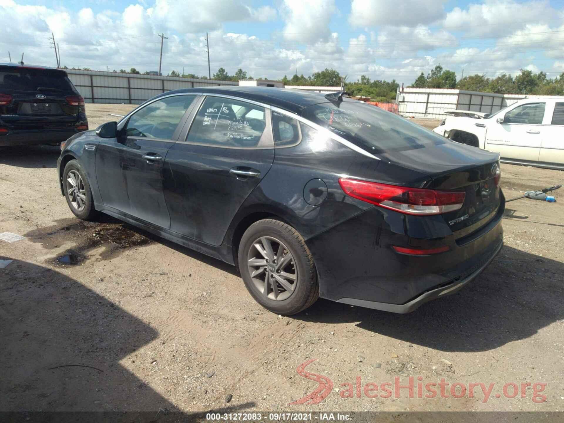 5XXGT4L36LG430248 2020 KIA OPTIMA