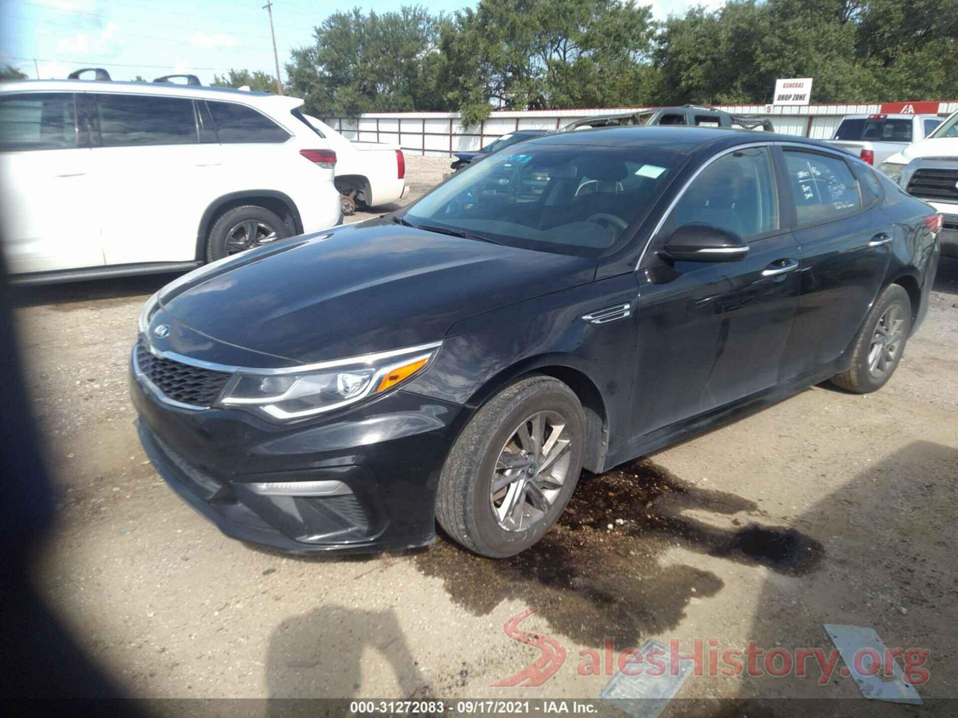 5XXGT4L36LG430248 2020 KIA OPTIMA