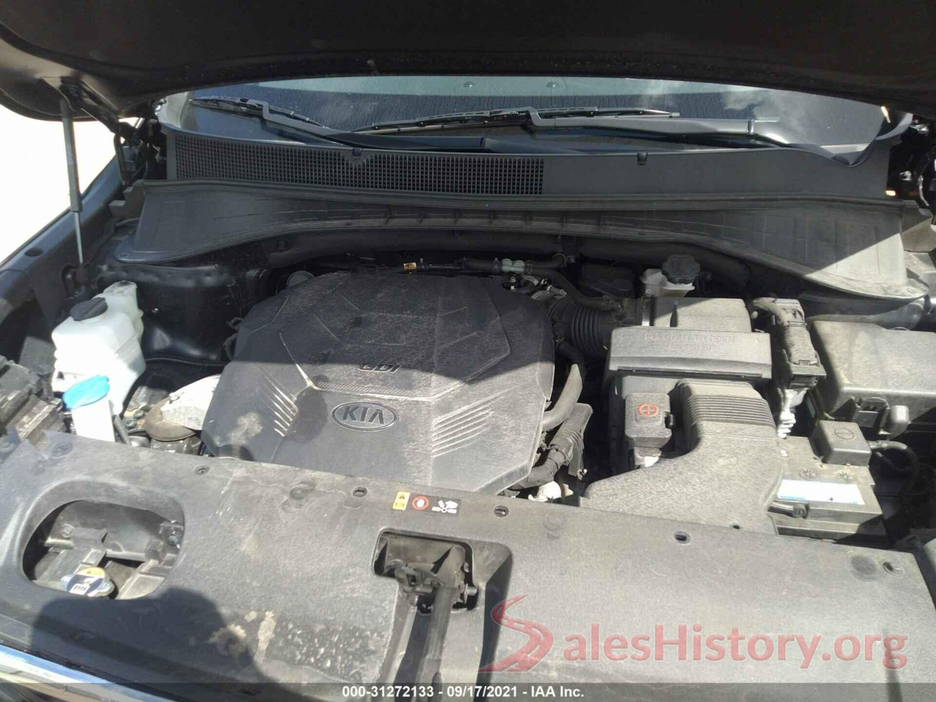 5XYPG4A54LG678390 2020 KIA SORENTO