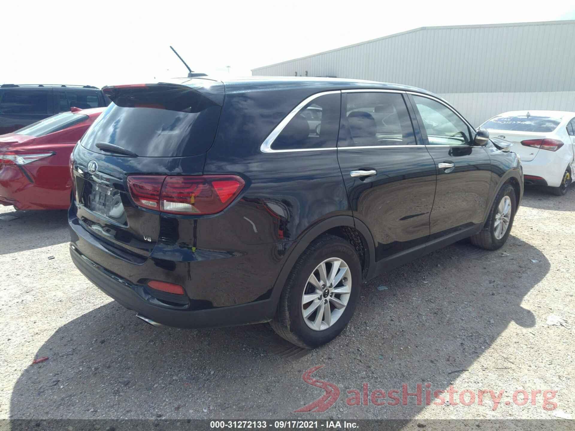 5XYPG4A54LG678390 2020 KIA SORENTO