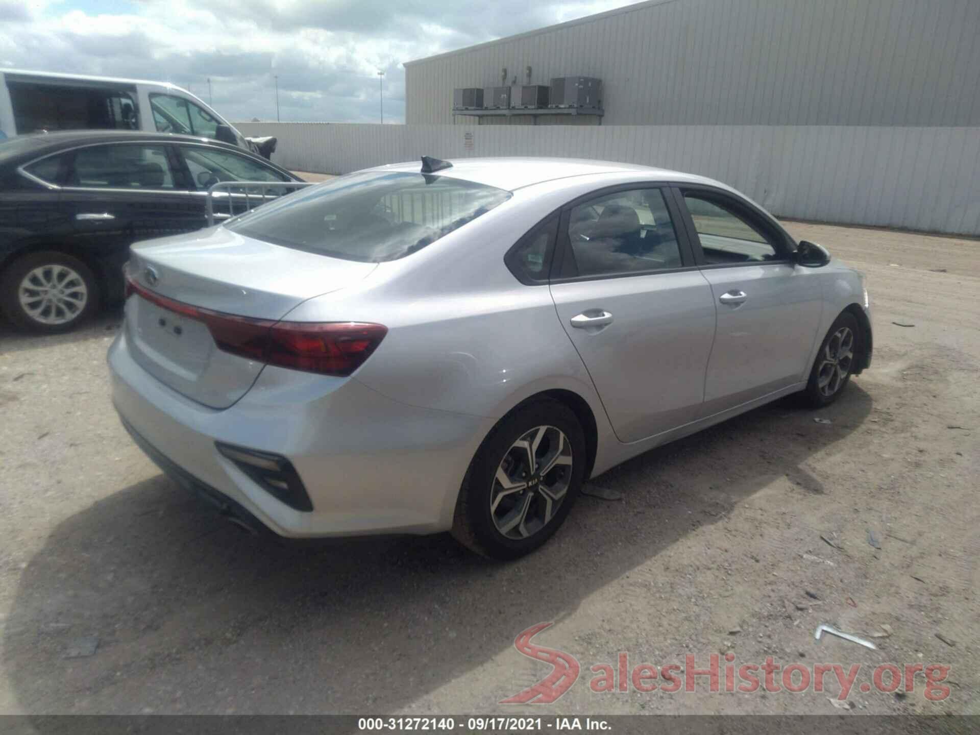 3KPF24AD8KE052256 2019 KIA FORTE