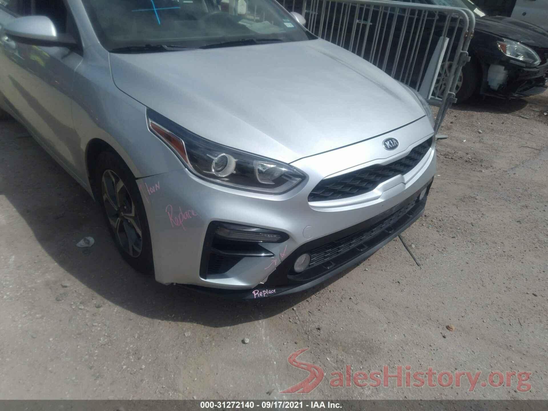 3KPF24AD8KE052256 2019 KIA FORTE