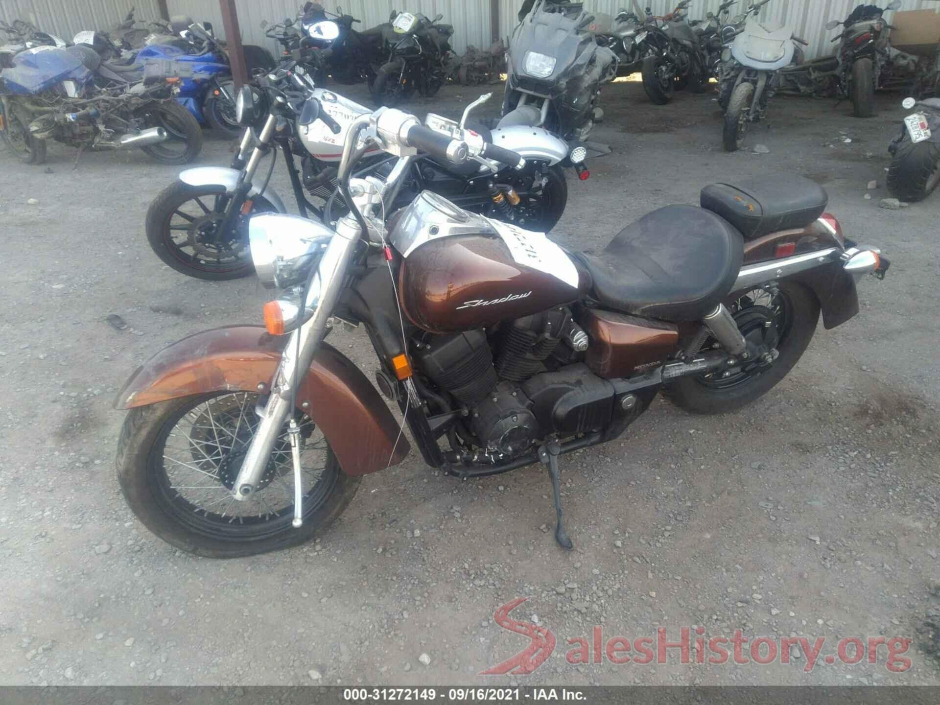 JH2RC5010KK500047 2019 HONDA VT750