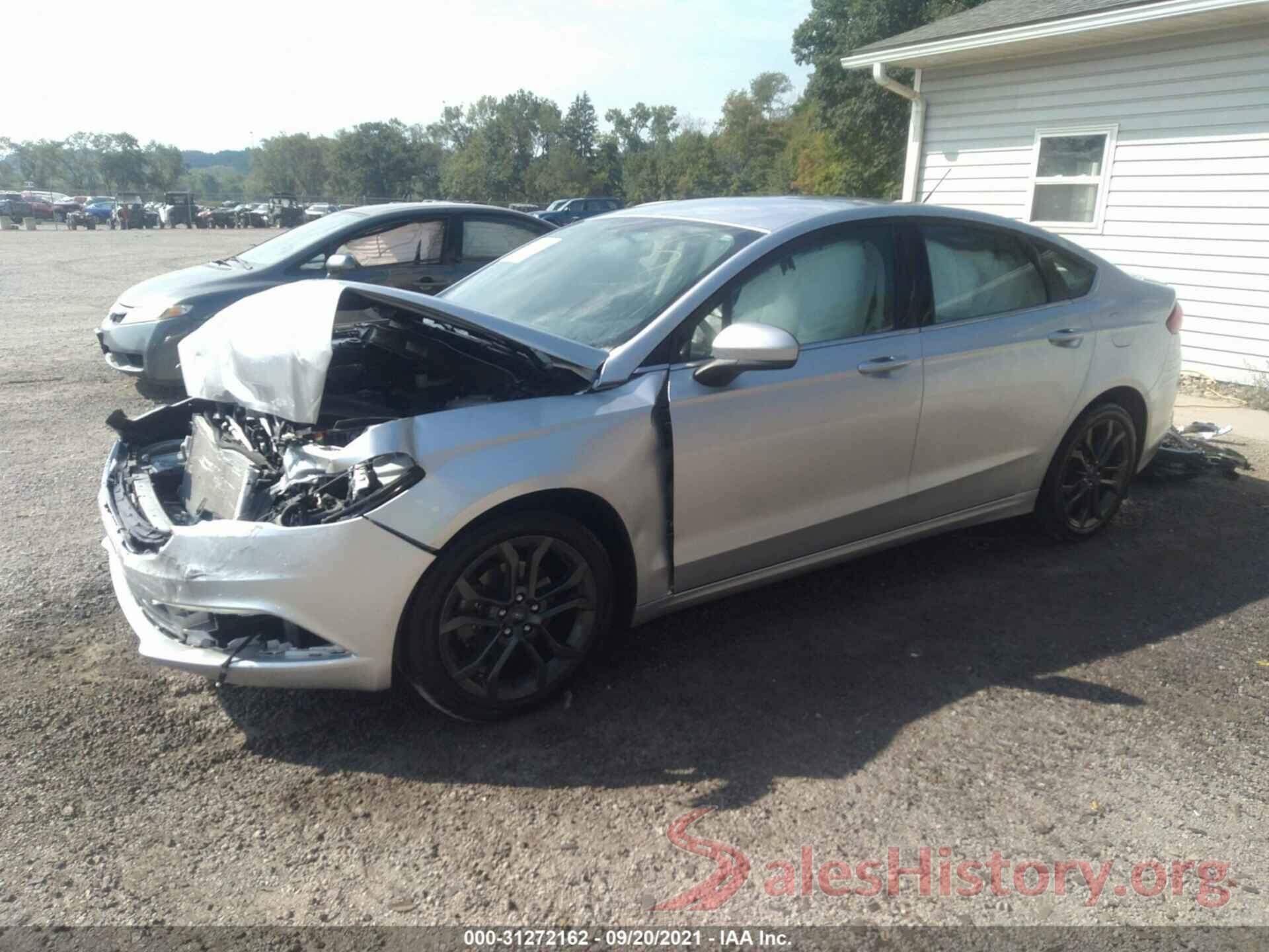 3FA6P0HDXJR175330 2018 FORD FUSION