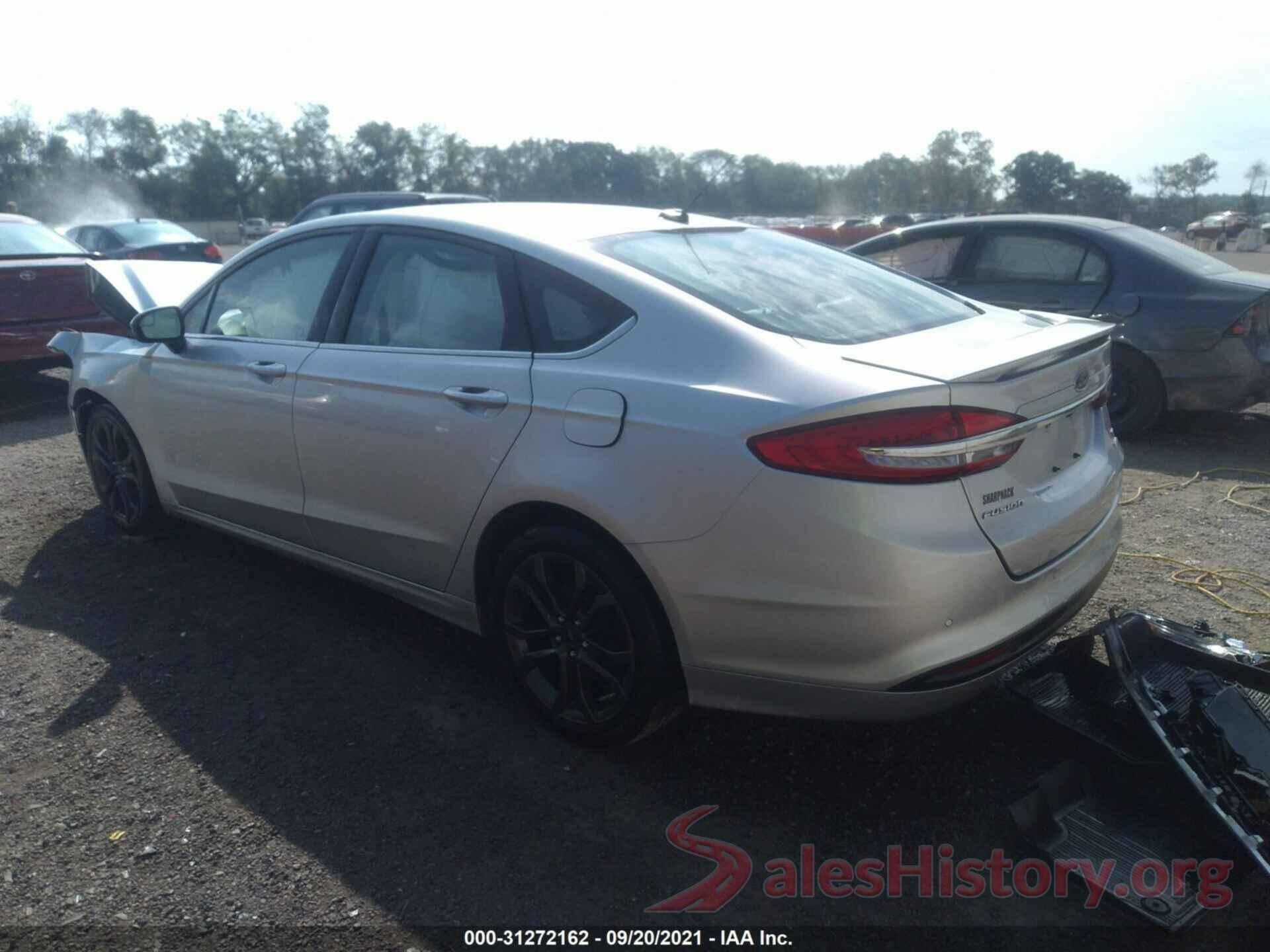 3FA6P0HDXJR175330 2018 FORD FUSION