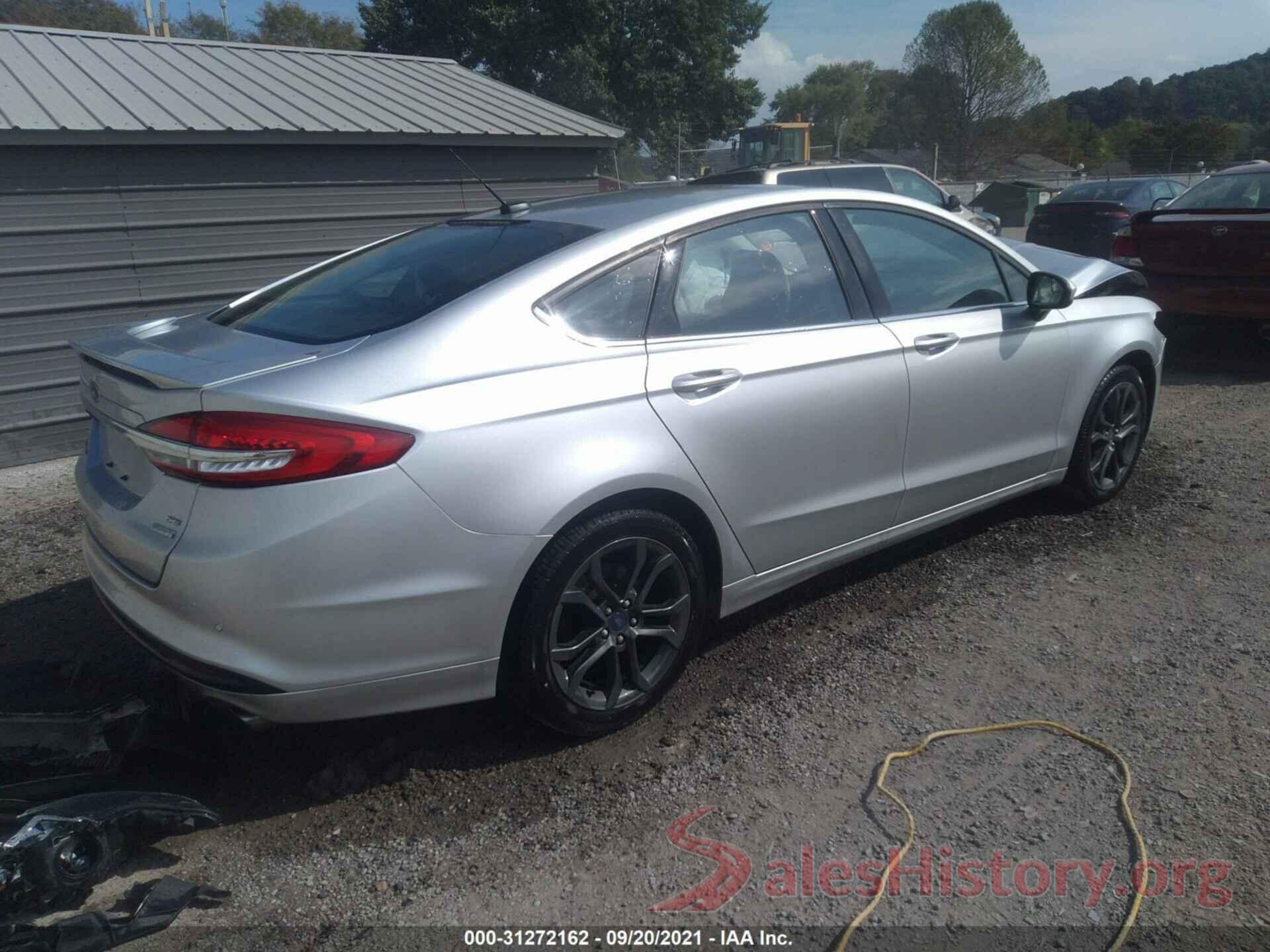 3FA6P0HDXJR175330 2018 FORD FUSION