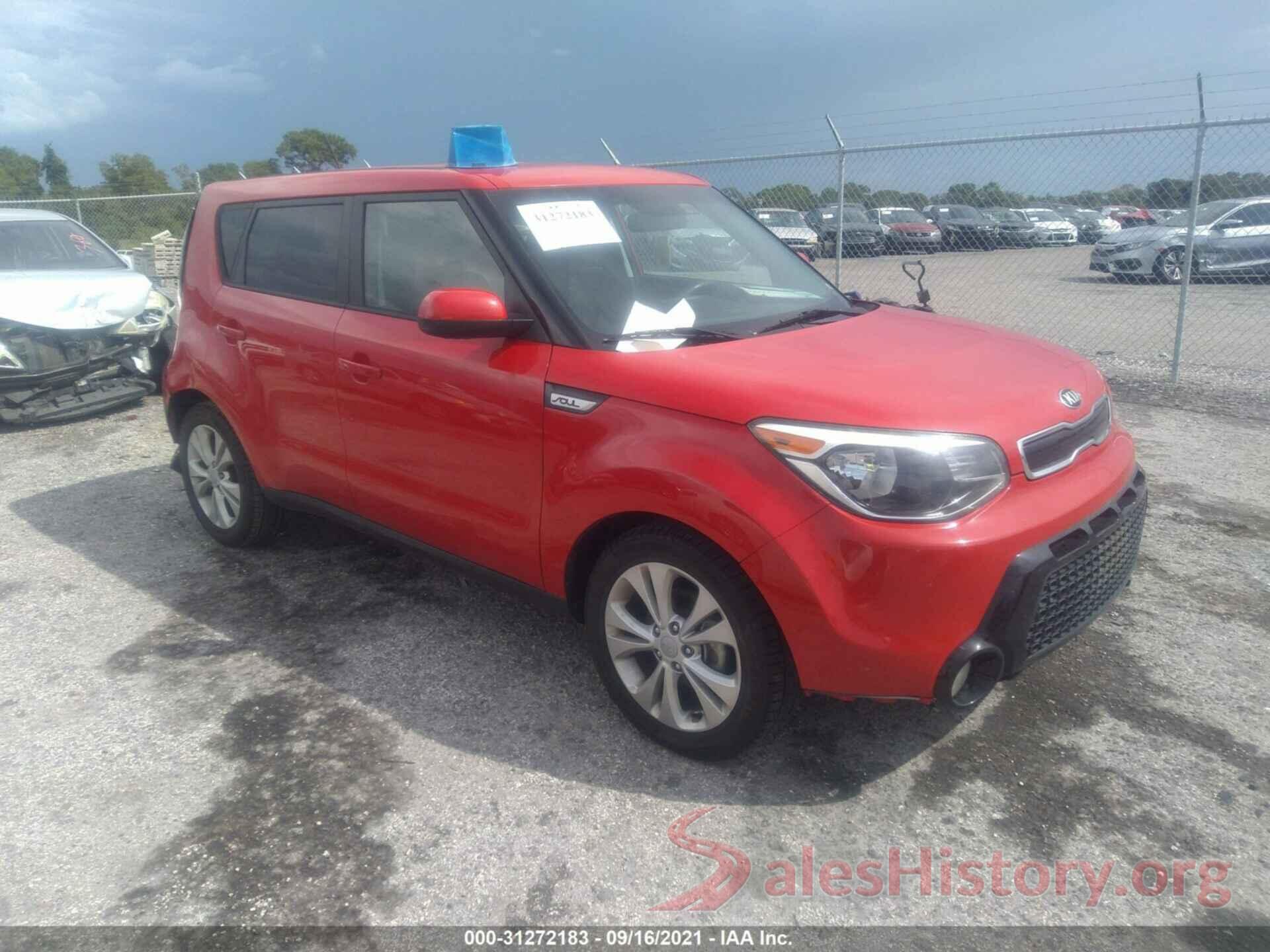 KNDJP3A53G7844935 2016 KIA SOUL