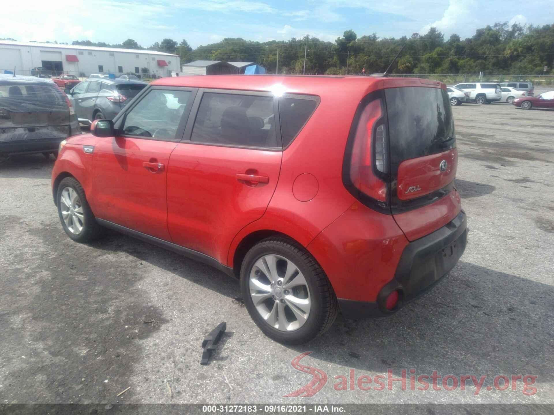 KNDJP3A53G7844935 2016 KIA SOUL