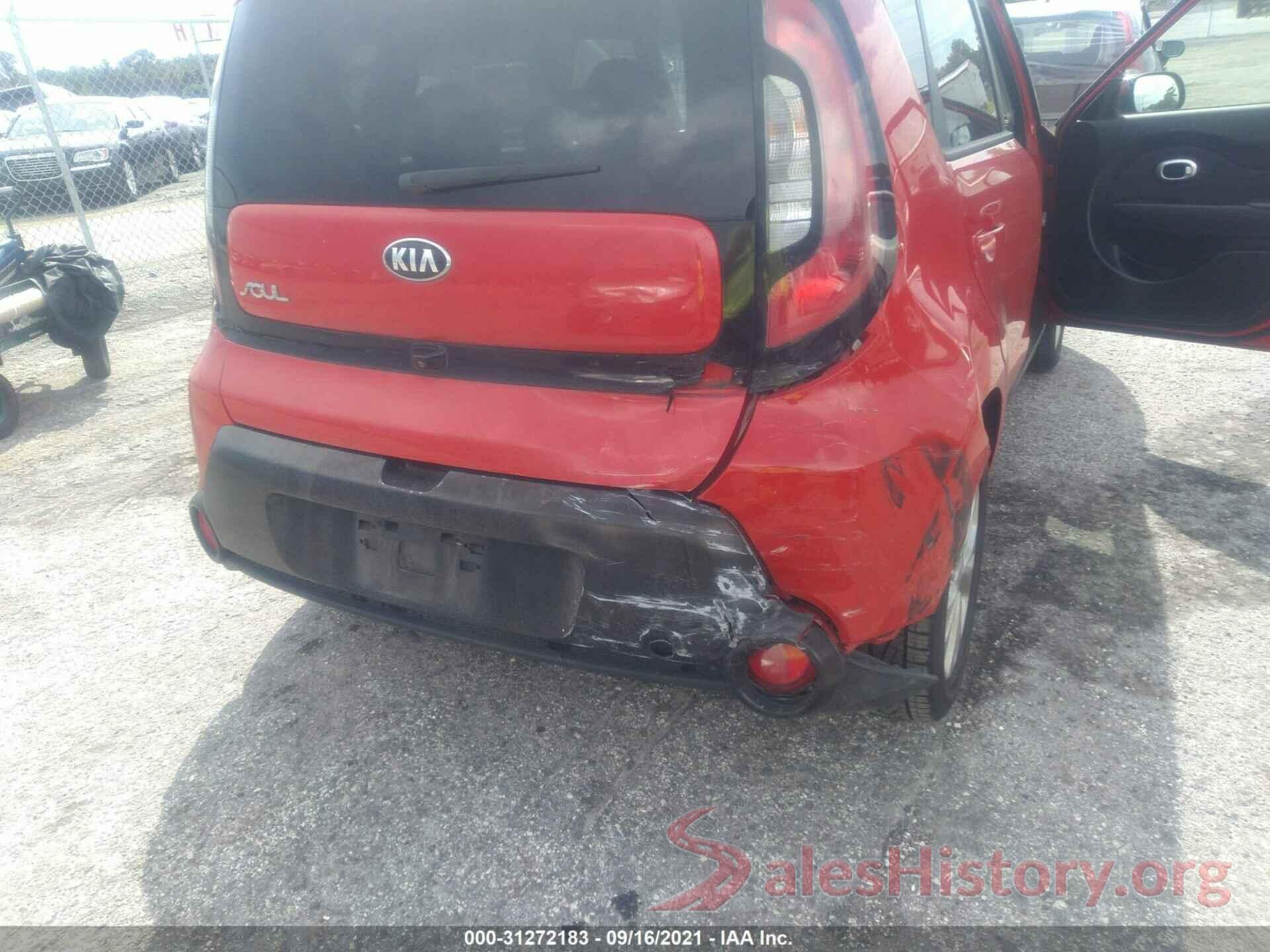 KNDJP3A53G7844935 2016 KIA SOUL