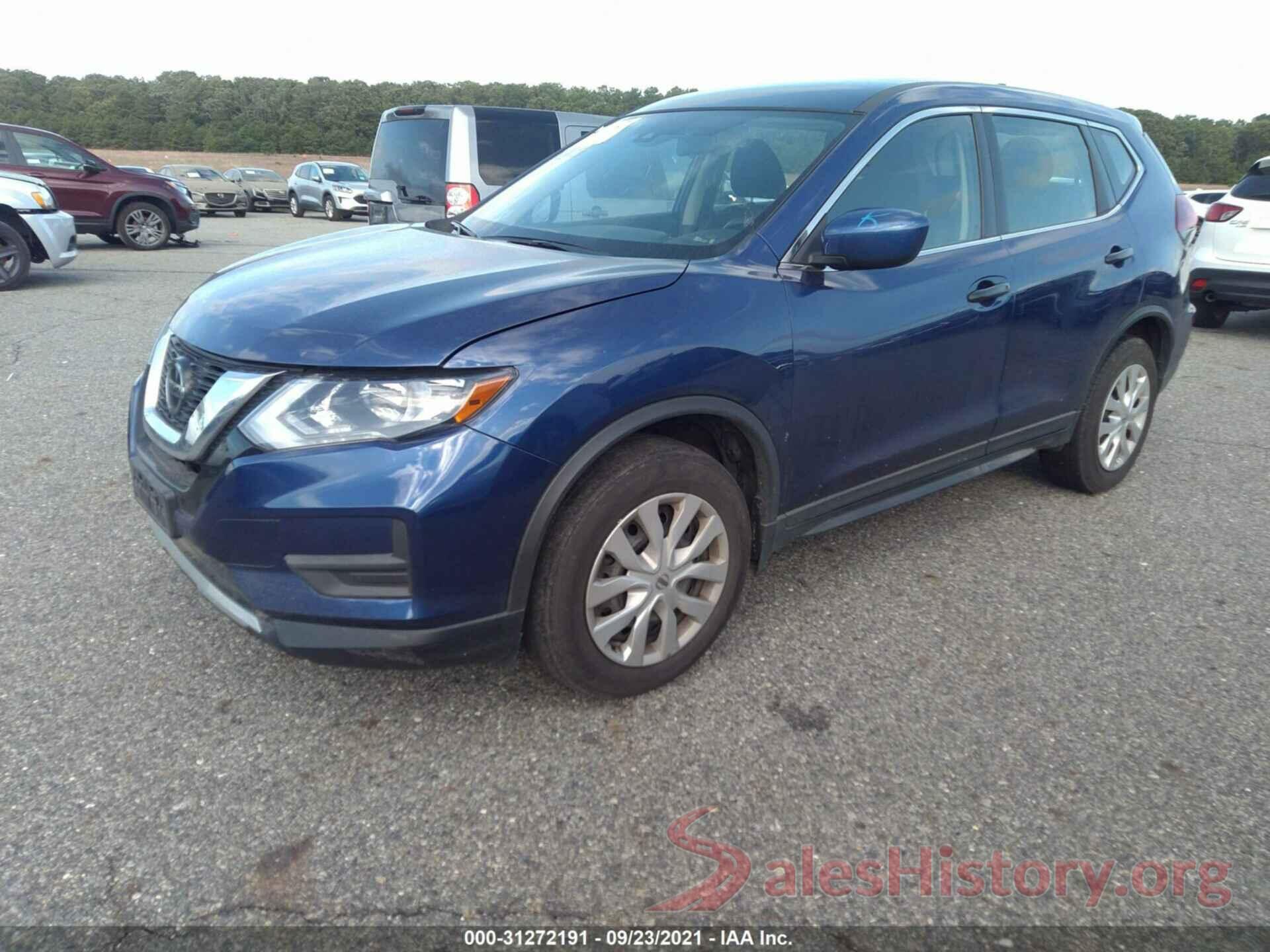 KNMAT2MV5KP510612 2019 NISSAN ROGUE