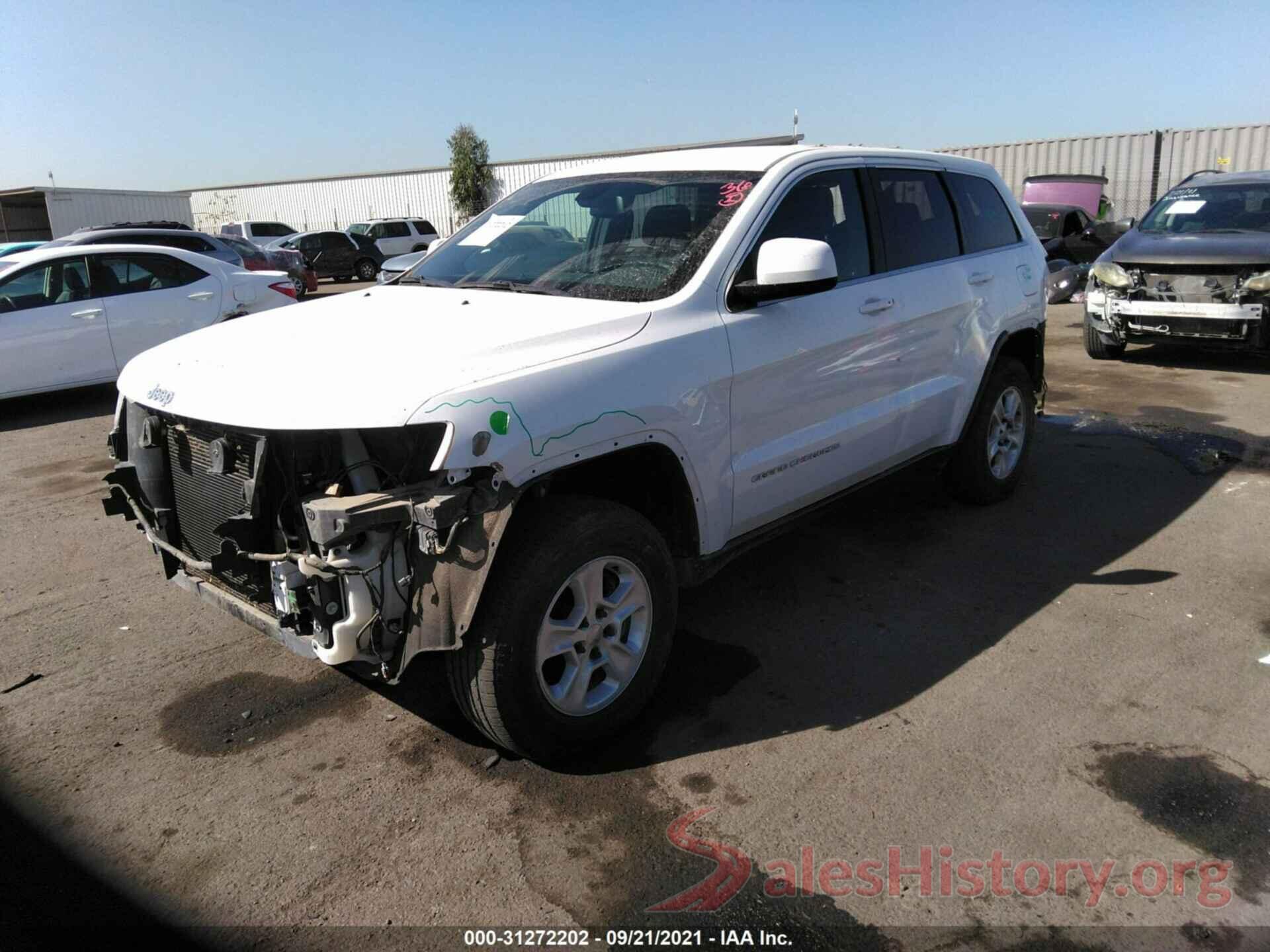 1C4RJFAG0GC365936 2016 JEEP GRAND CHEROKEE