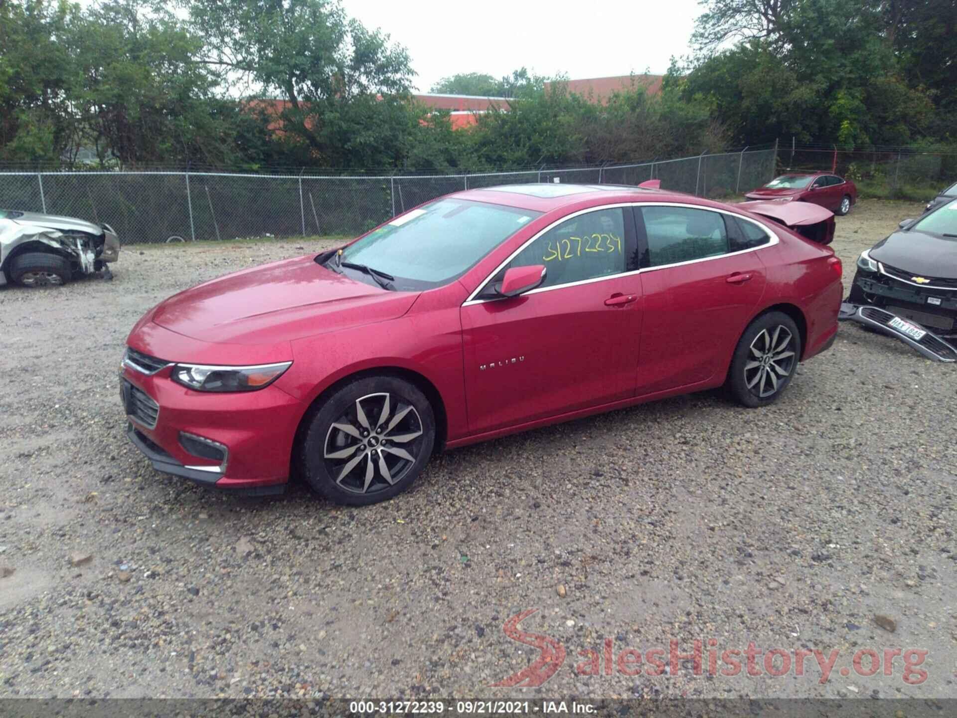 1G1ZE5STXGF268180 2016 CHEVROLET MALIBU