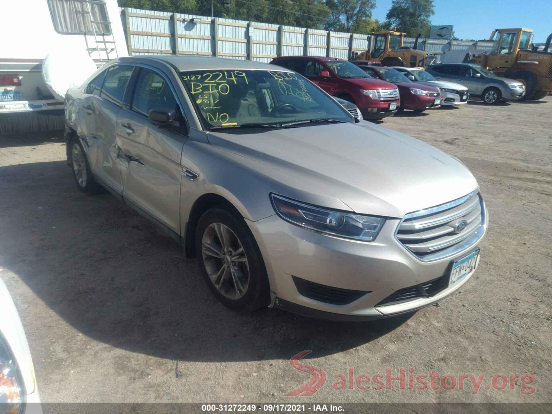 1FAHP2D82JG138924 2018 FORD TAURUS