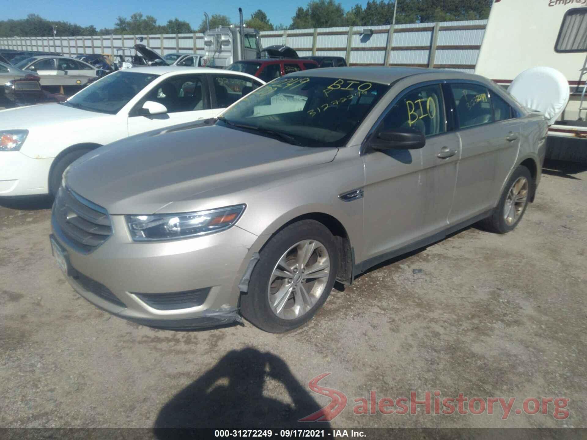 1FAHP2D82JG138924 2018 FORD TAURUS