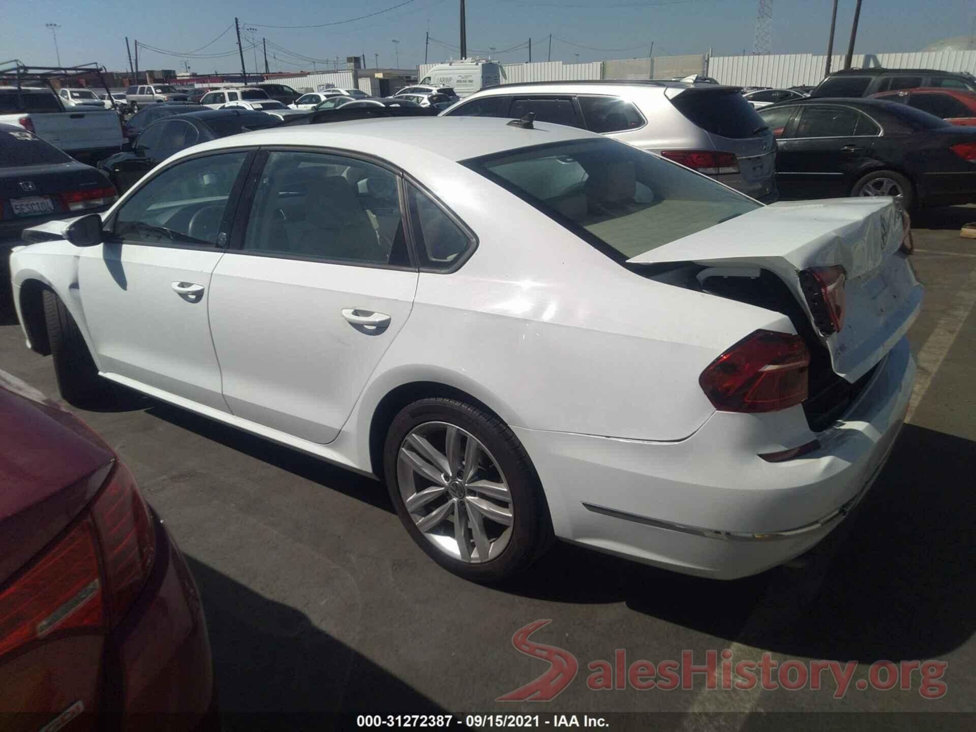 1VWLA7A34KC012534 2019 VOLKSWAGEN PASSAT