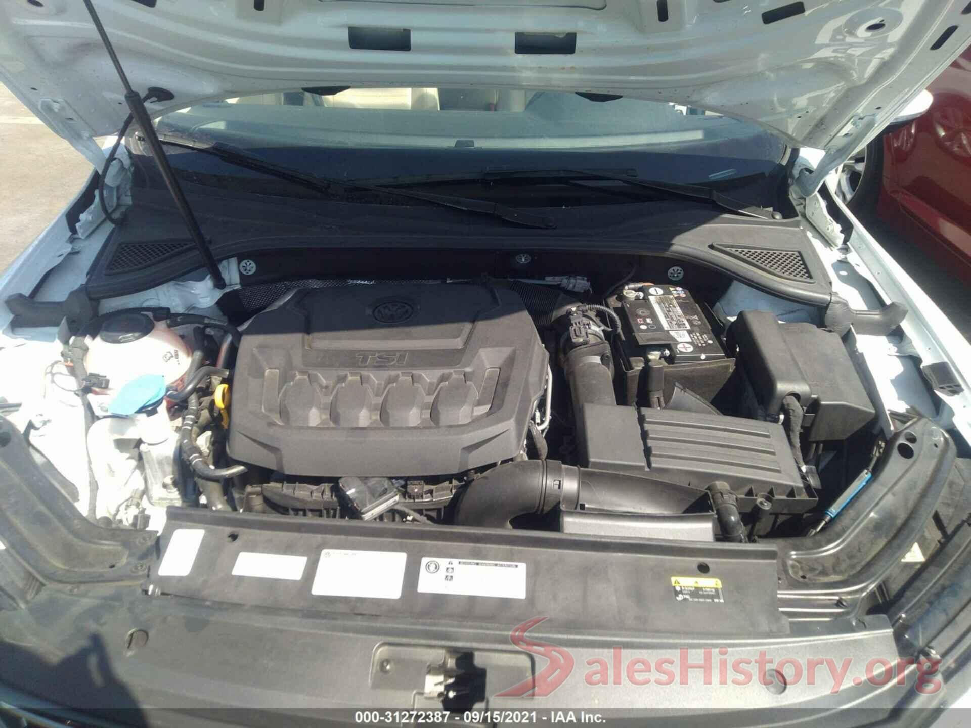 1VWLA7A34KC012534 2019 VOLKSWAGEN PASSAT