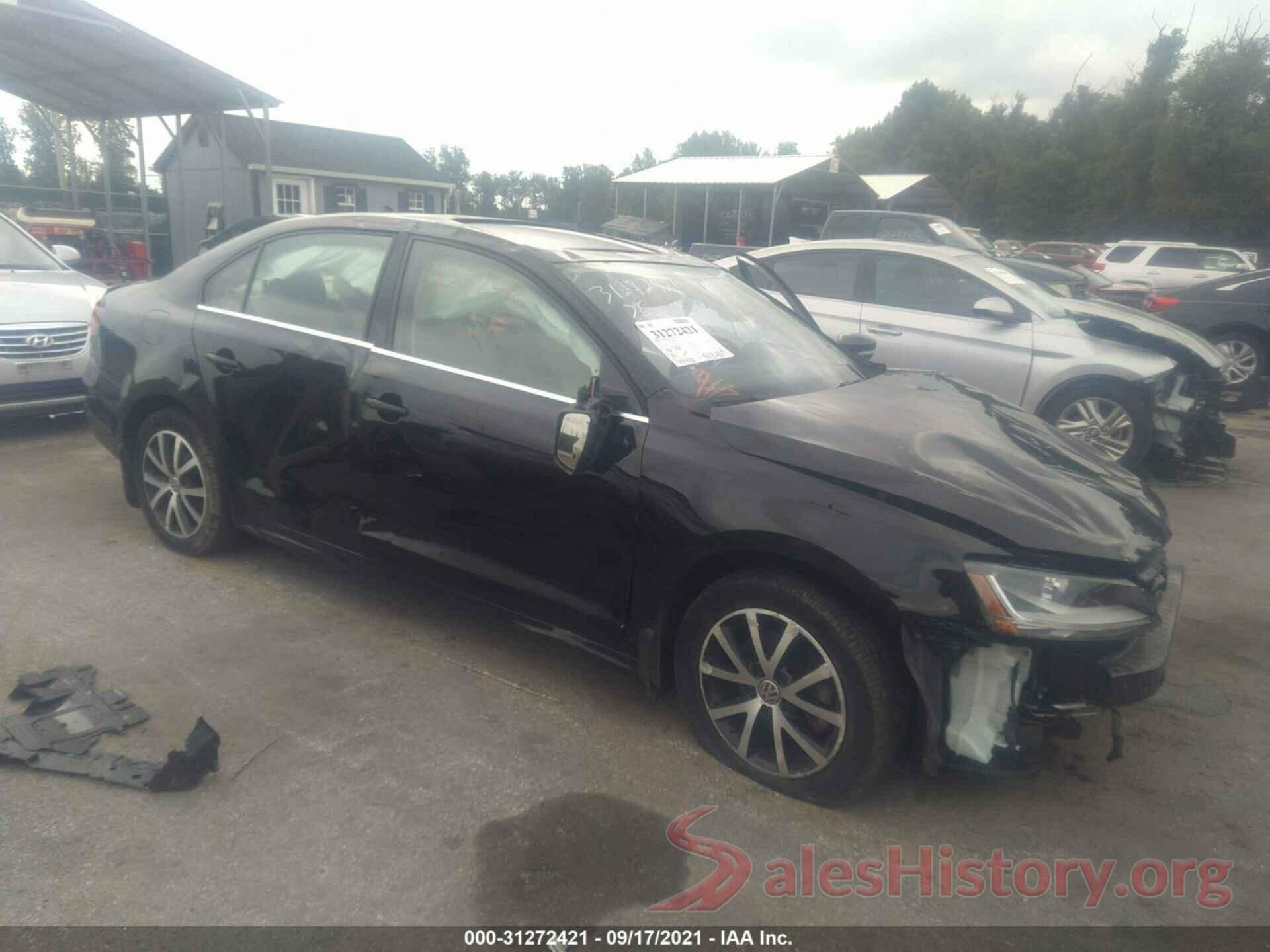 3VWDB7AJ0HM307881 2017 VOLKSWAGEN JETTA