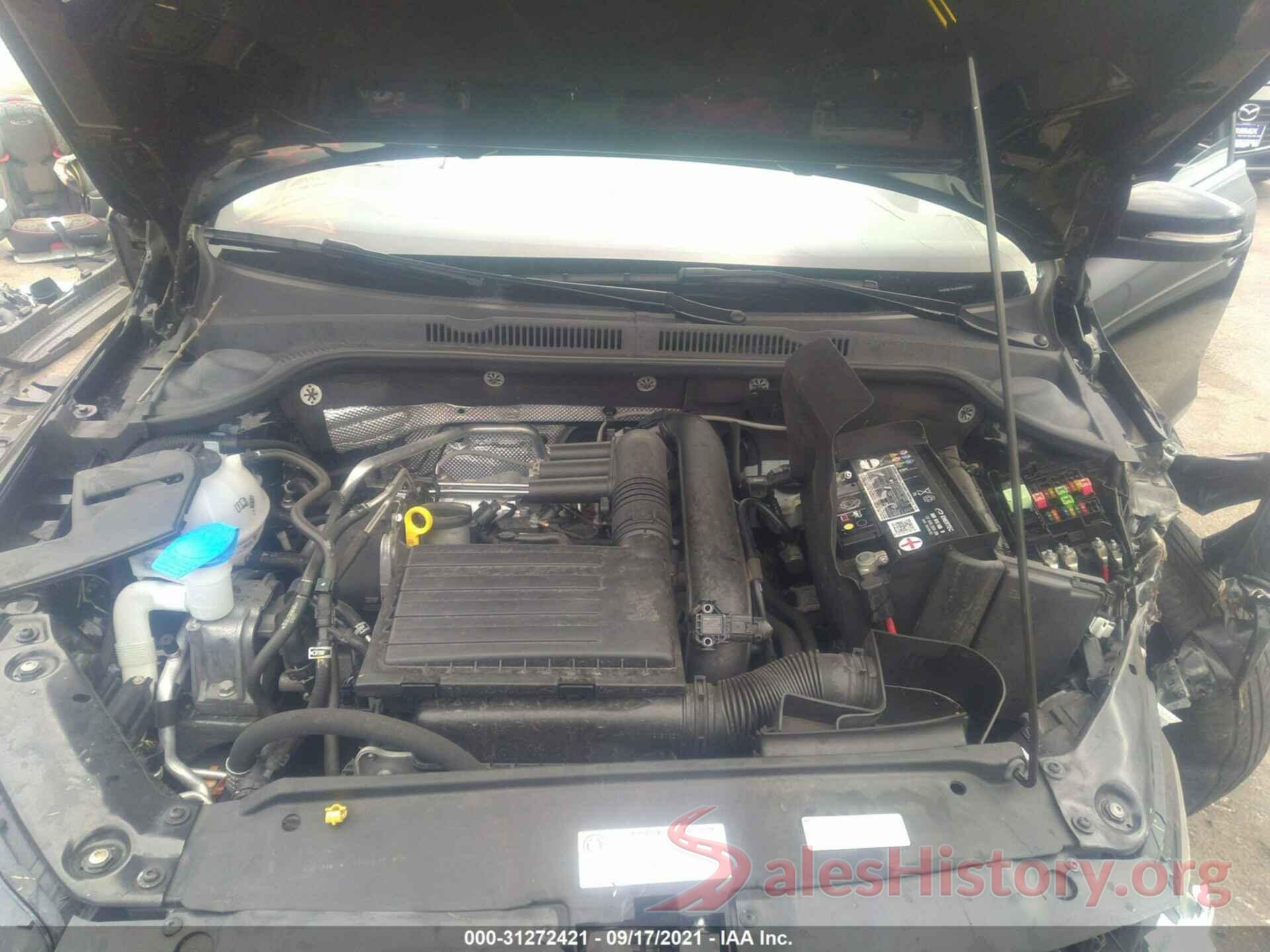 3VWDB7AJ0HM307881 2017 VOLKSWAGEN JETTA