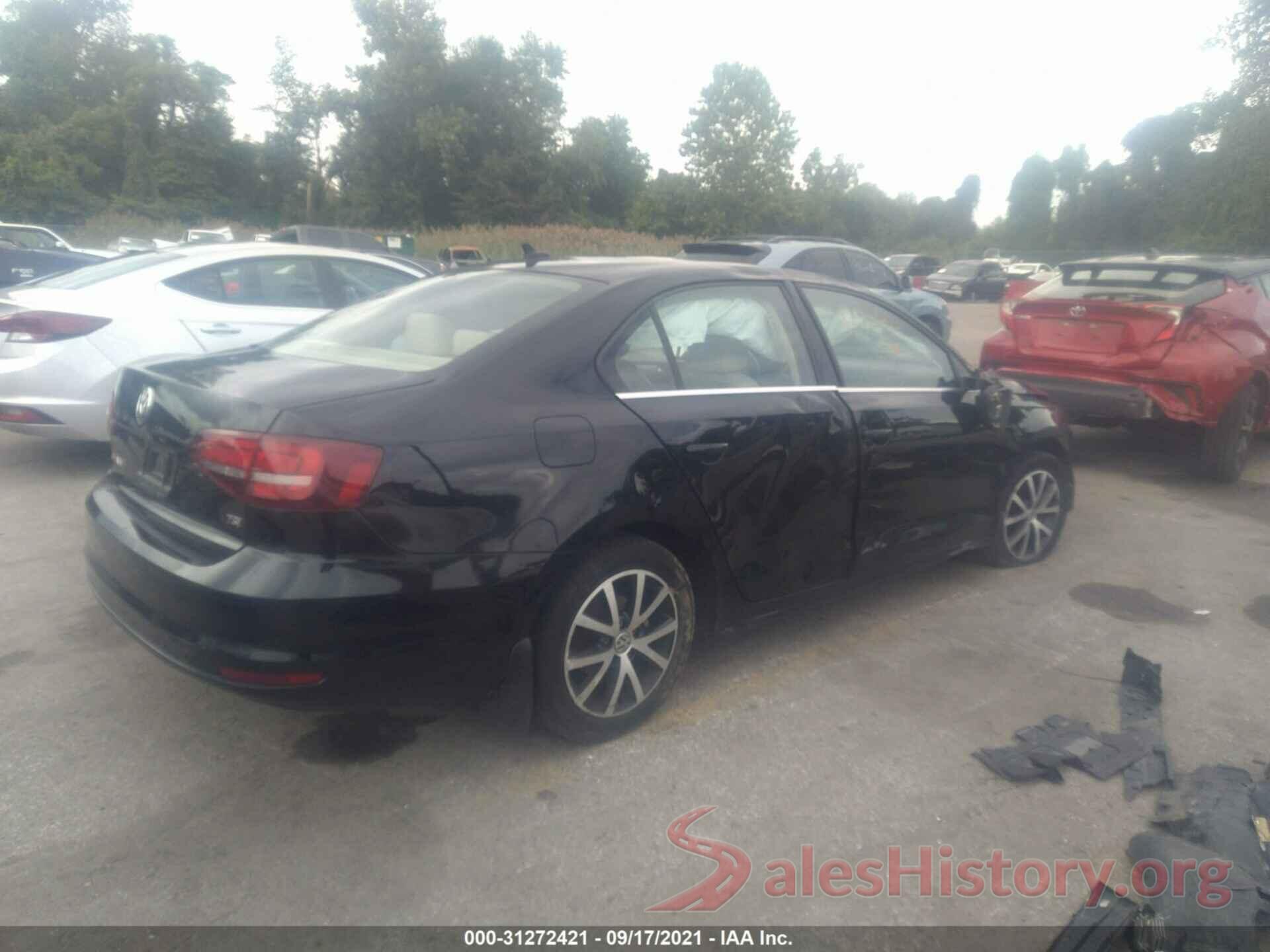 3VWDB7AJ0HM307881 2017 VOLKSWAGEN JETTA