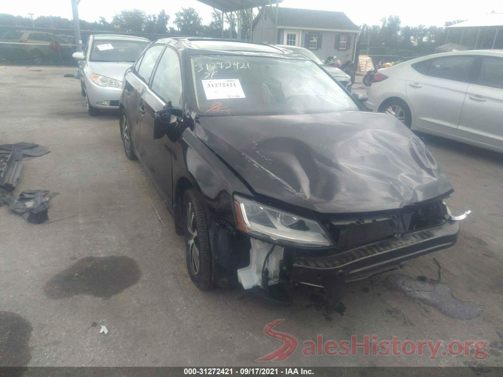 3VWDB7AJ0HM307881 2017 VOLKSWAGEN JETTA