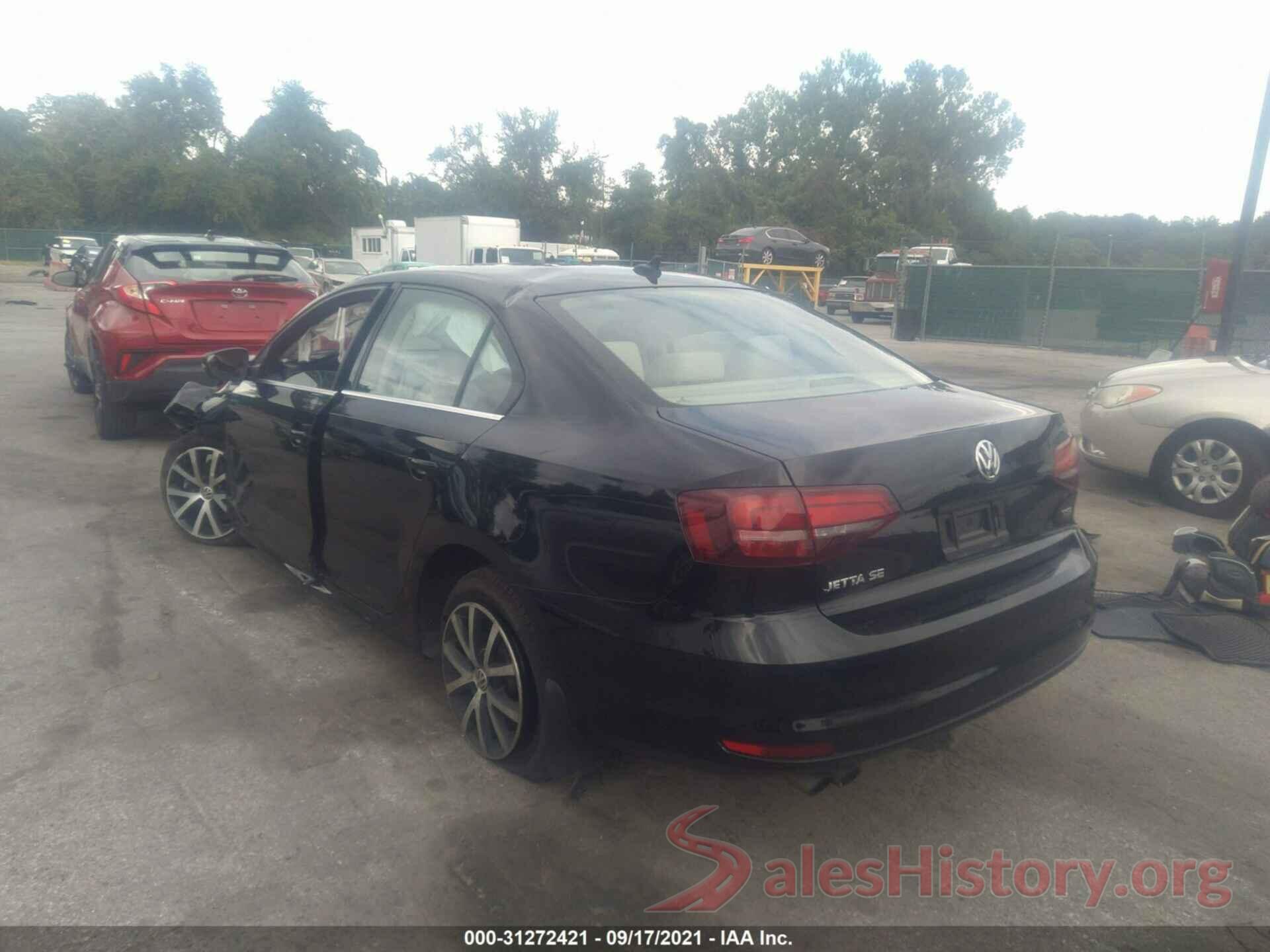 3VWDB7AJ0HM307881 2017 VOLKSWAGEN JETTA