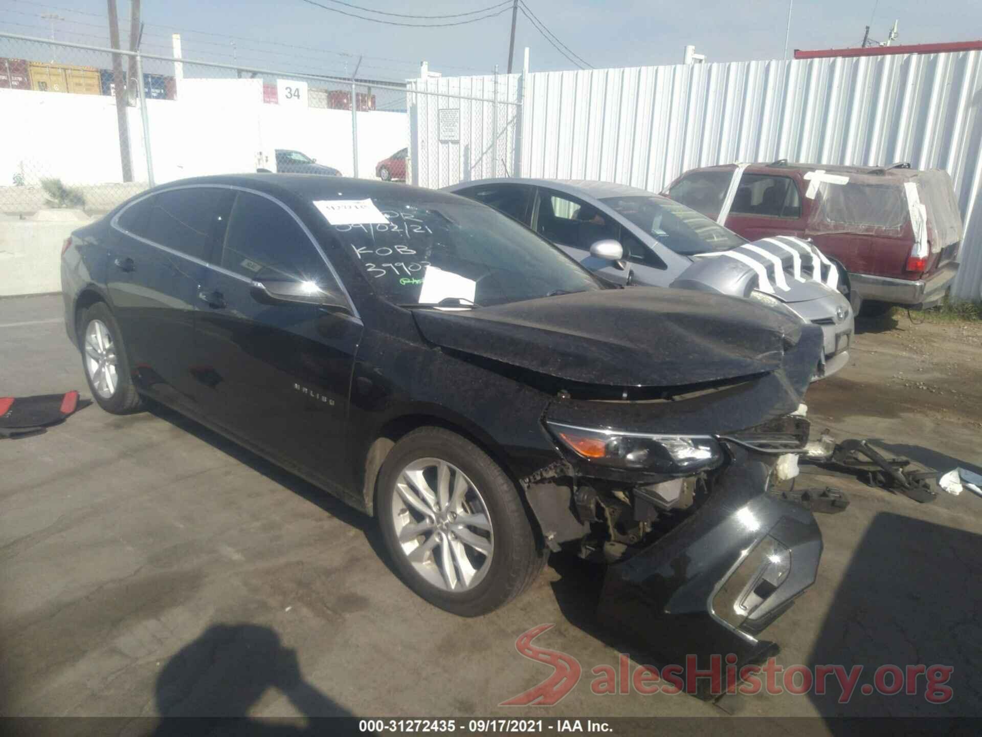 1G1ZE5ST5HF277824 2017 CHEVROLET MALIBU