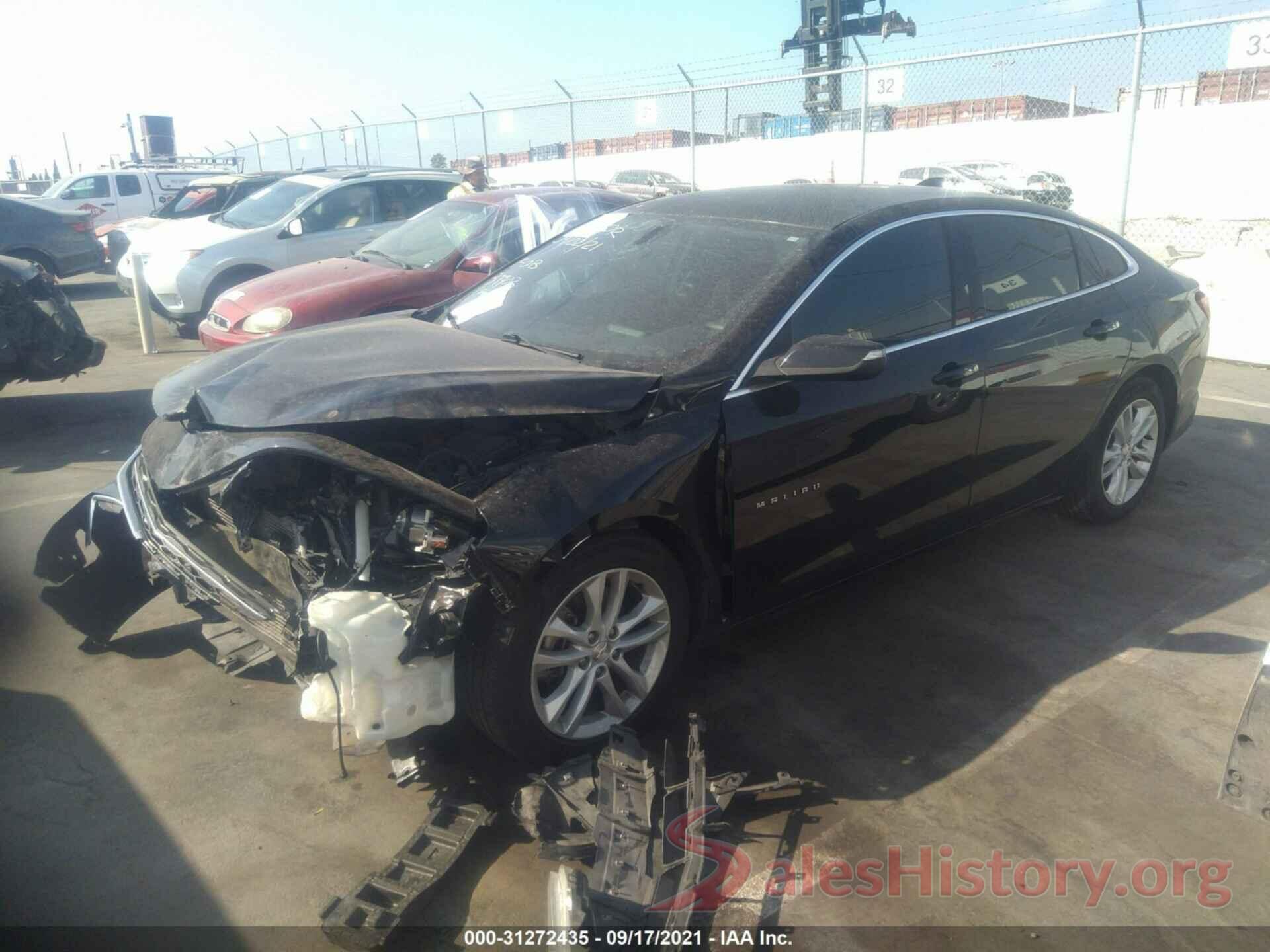 1G1ZE5ST5HF277824 2017 CHEVROLET MALIBU