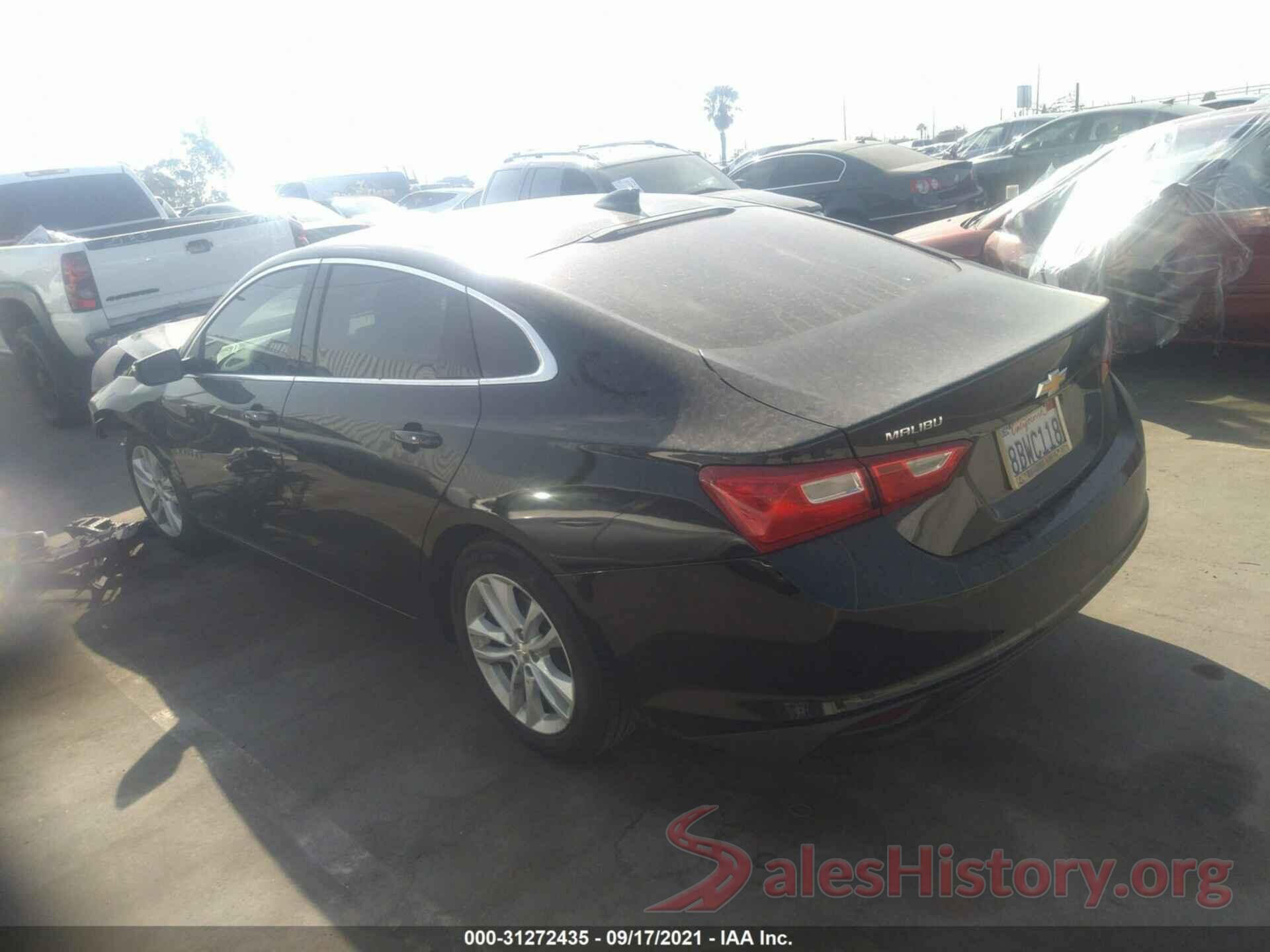 1G1ZE5ST5HF277824 2017 CHEVROLET MALIBU