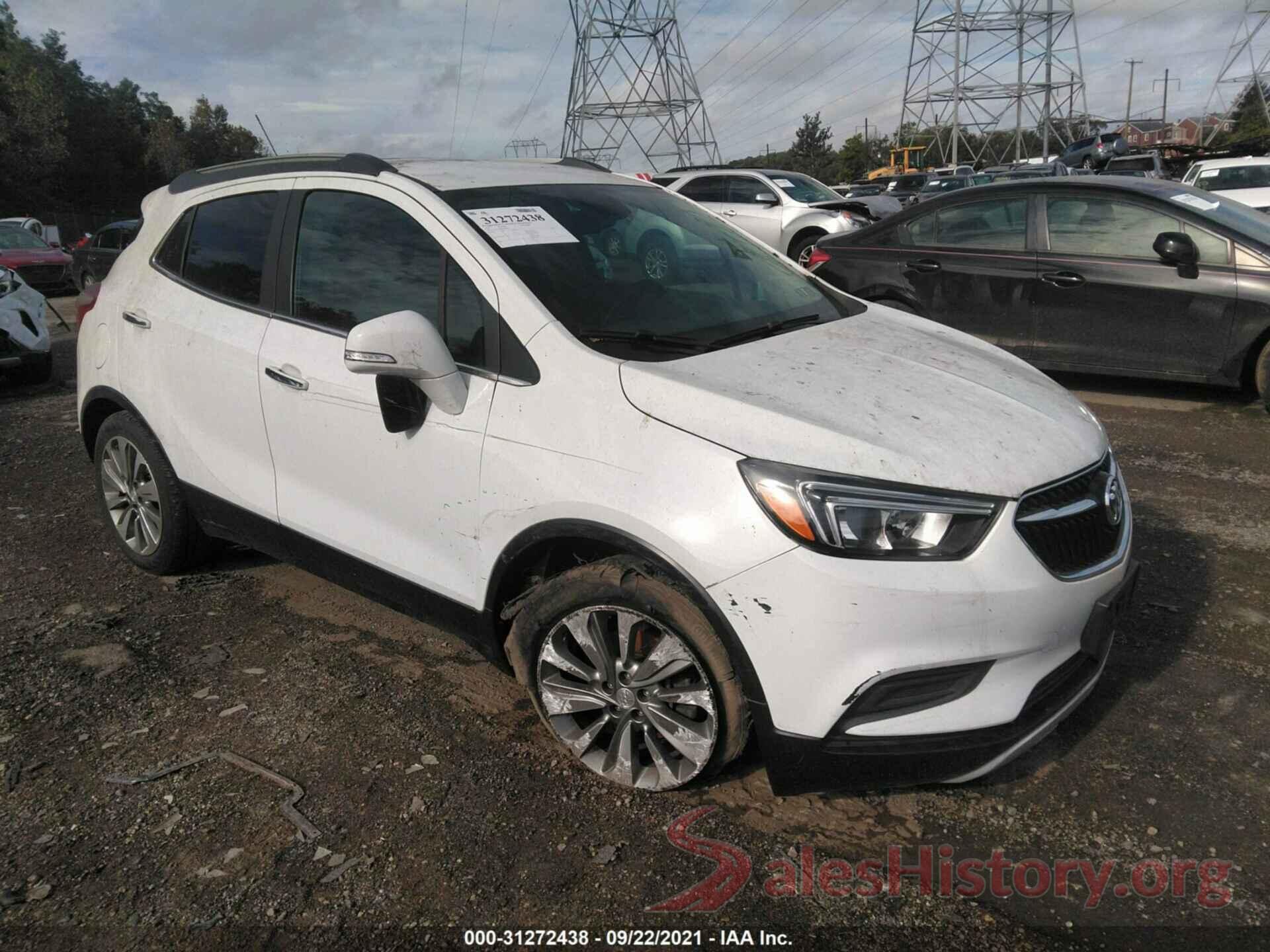 KL4CJASB0HB002873 2017 BUICK ENCORE