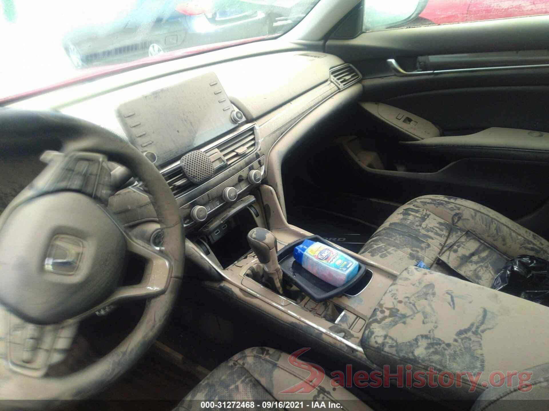 1HGCV1F48MA062682 2021 HONDA ACCORD SEDAN