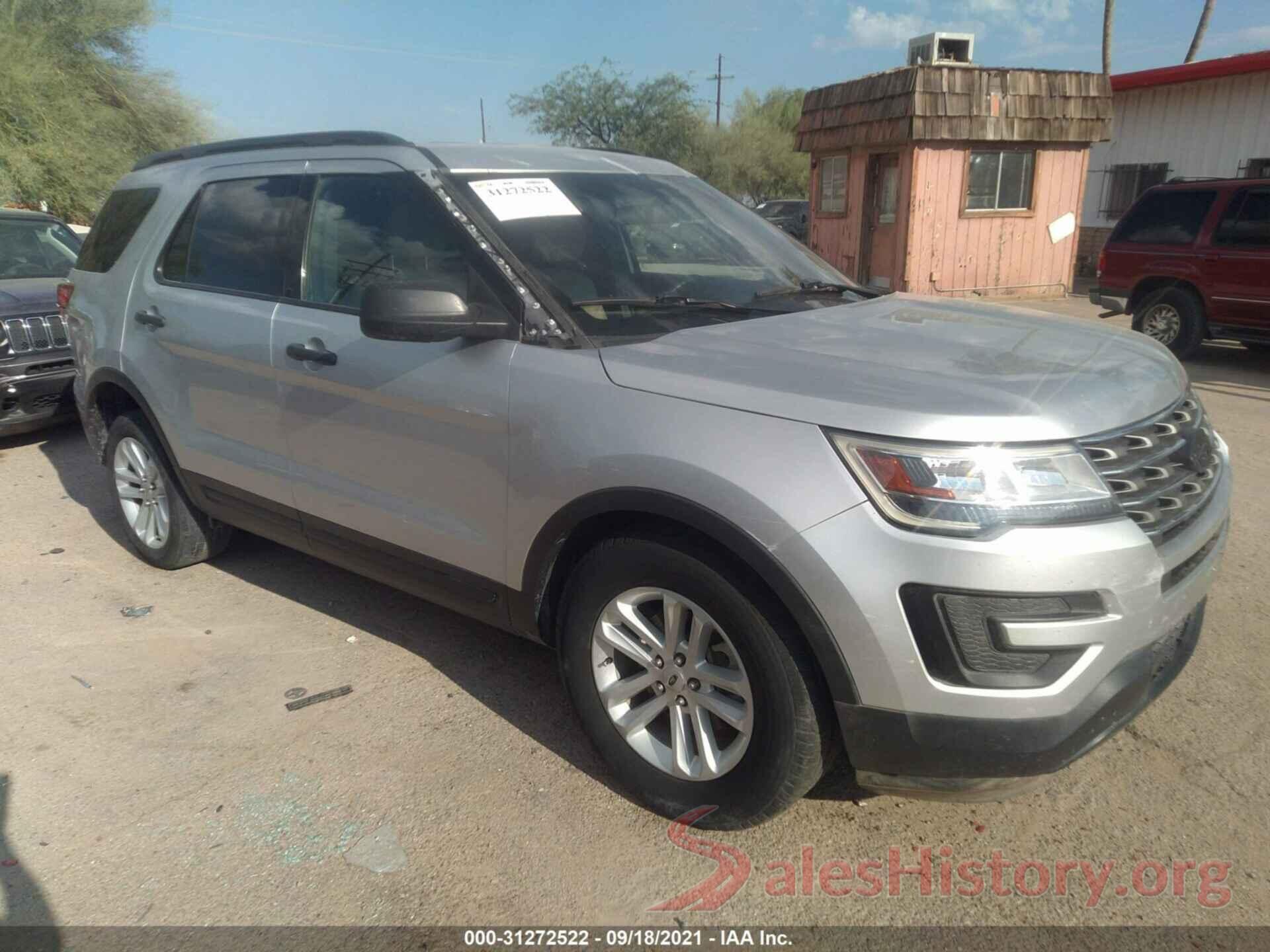 1FM5K7B89HGD90378 2017 FORD EXPLORER